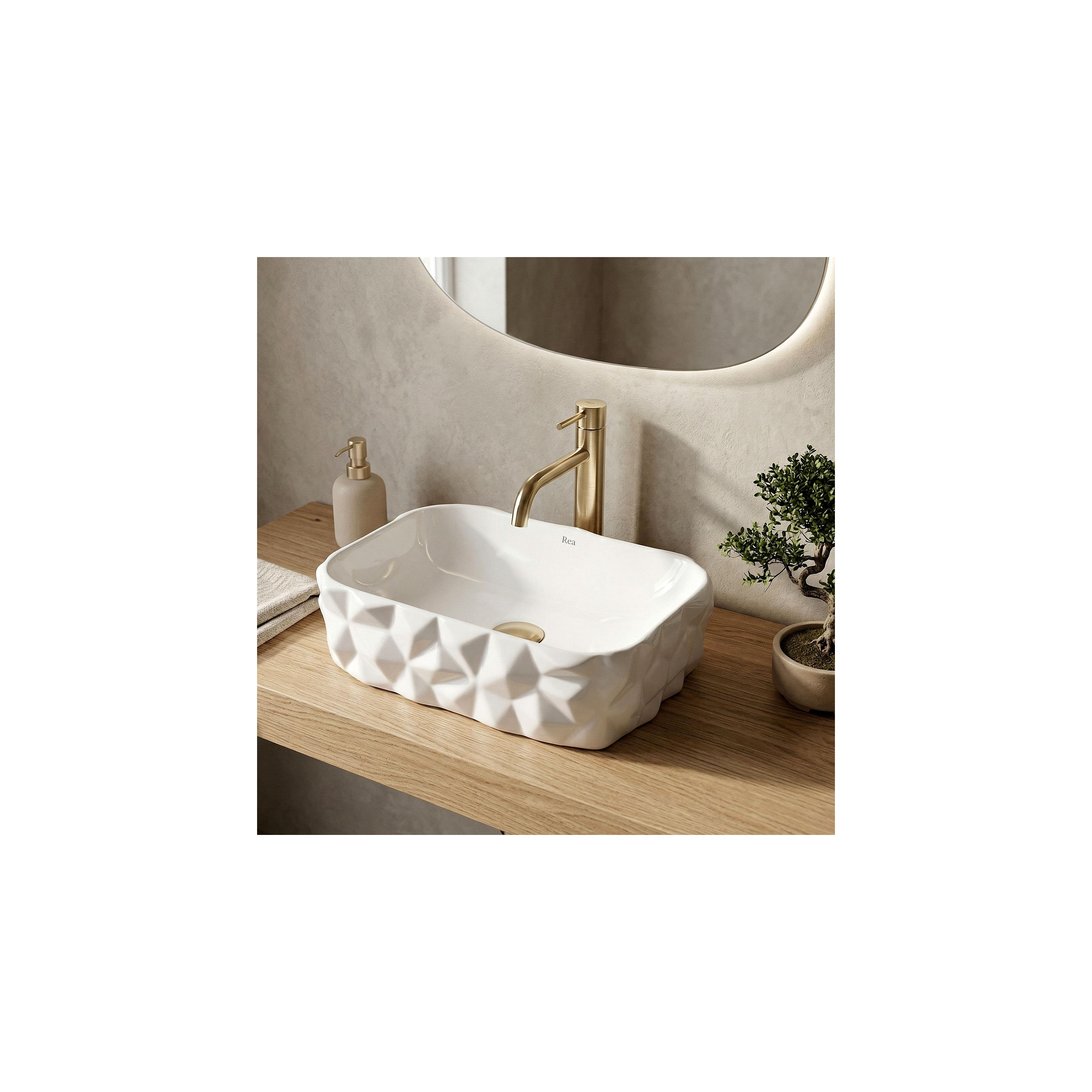 Countertop washbasin Rea Zamia