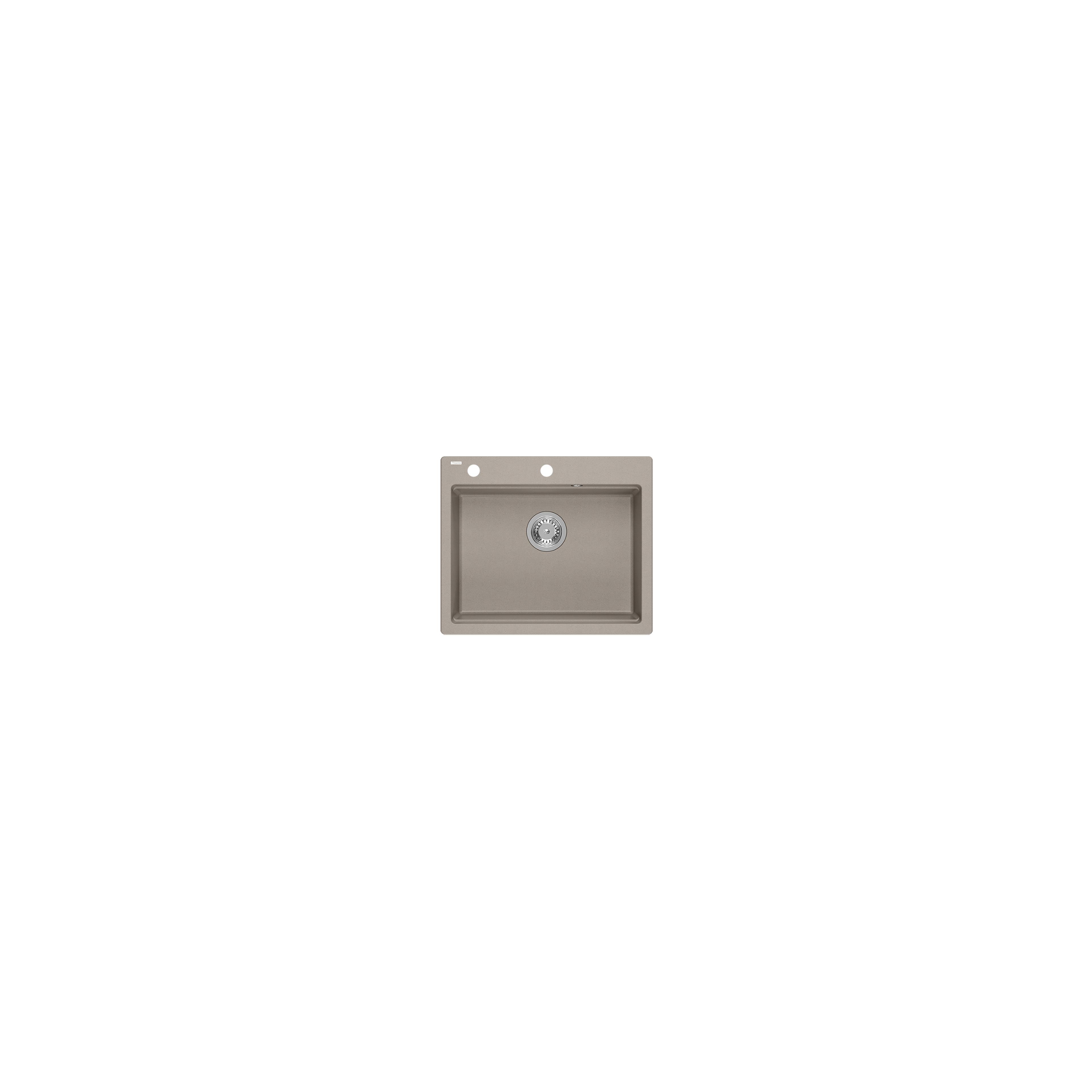 évier en granit KURT 110 WORKSTATION BEIGE