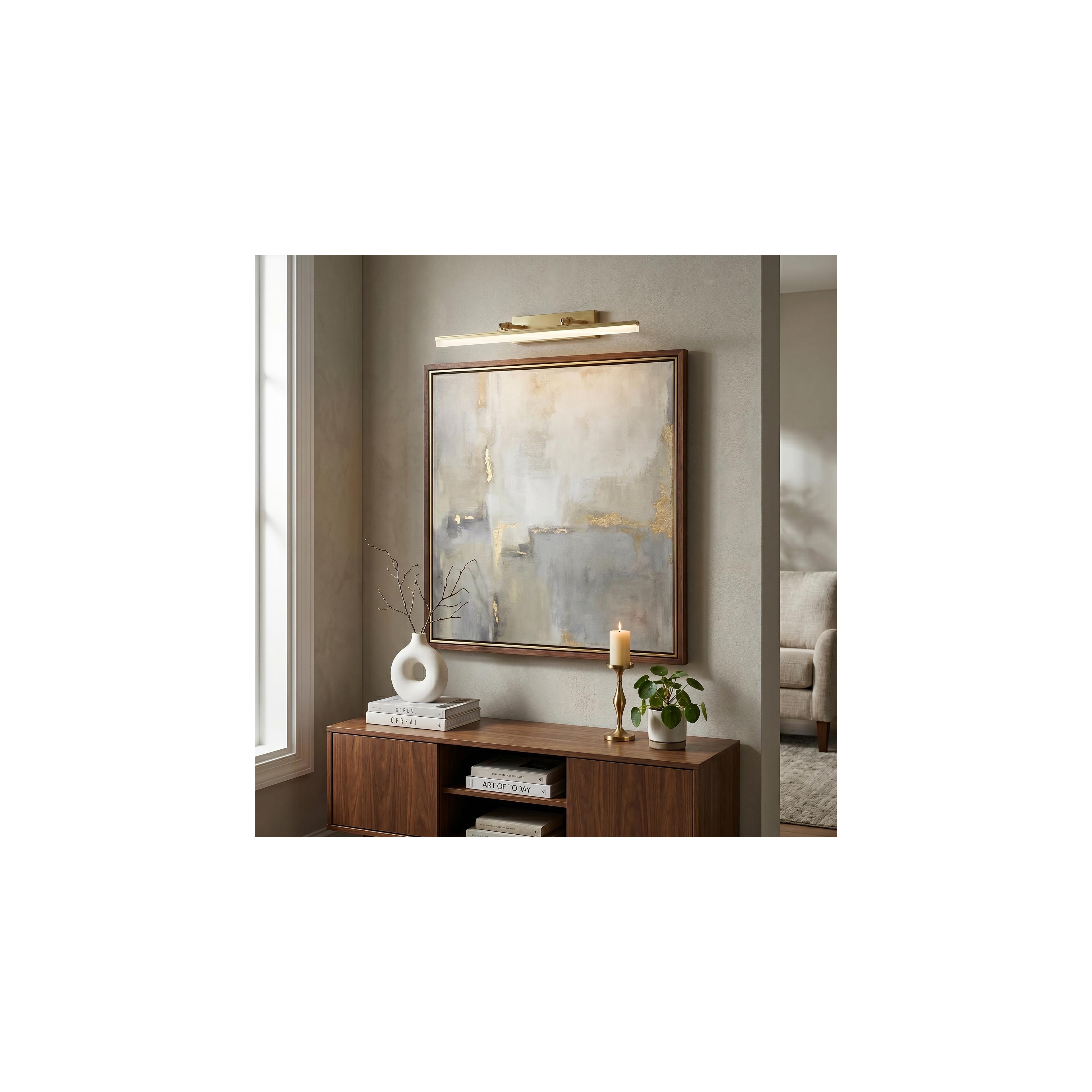 Vannitoa seina LED-valgusti APP1876-1W 60cm BRUSH GOLD