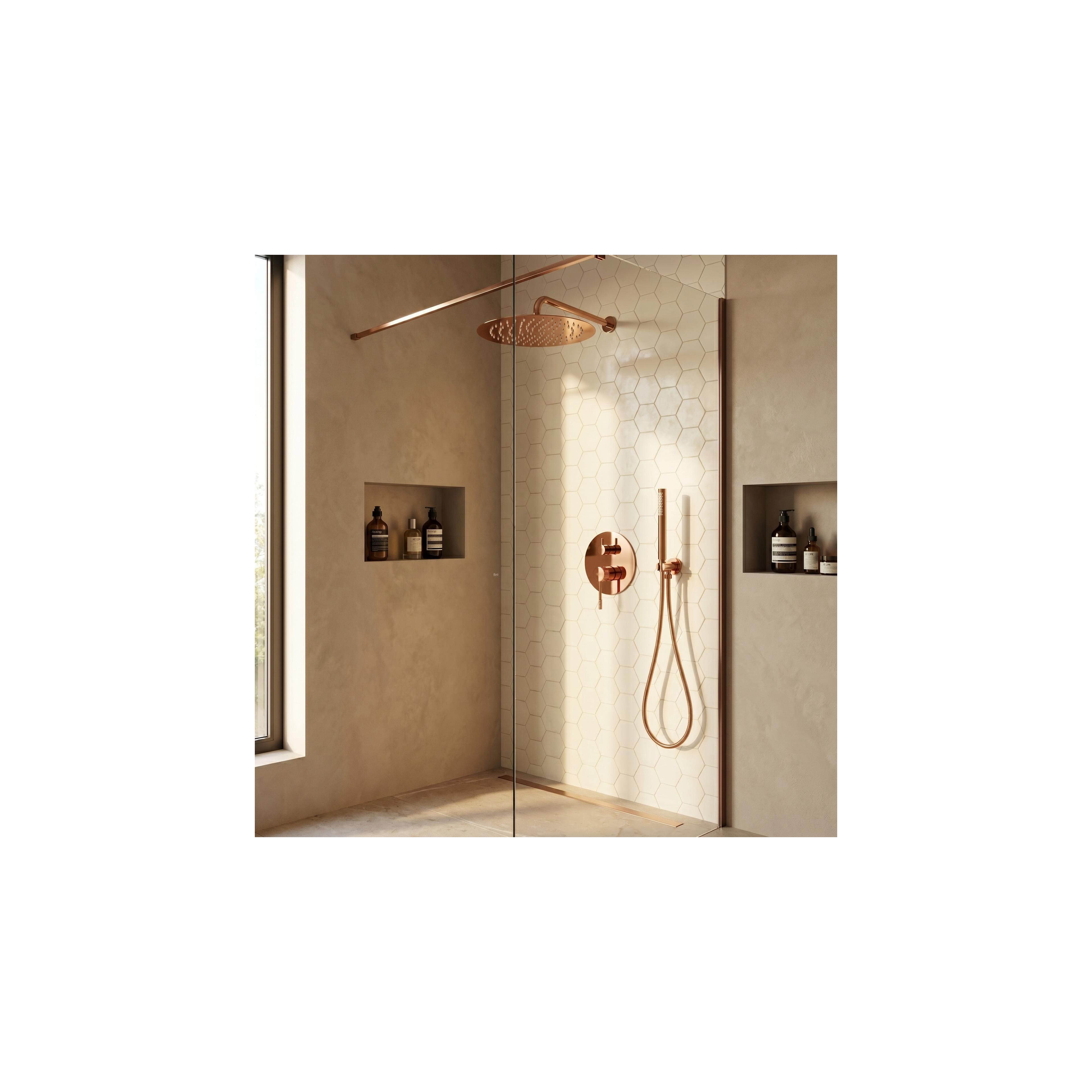 Shower system Rea Venti Copper + BOX