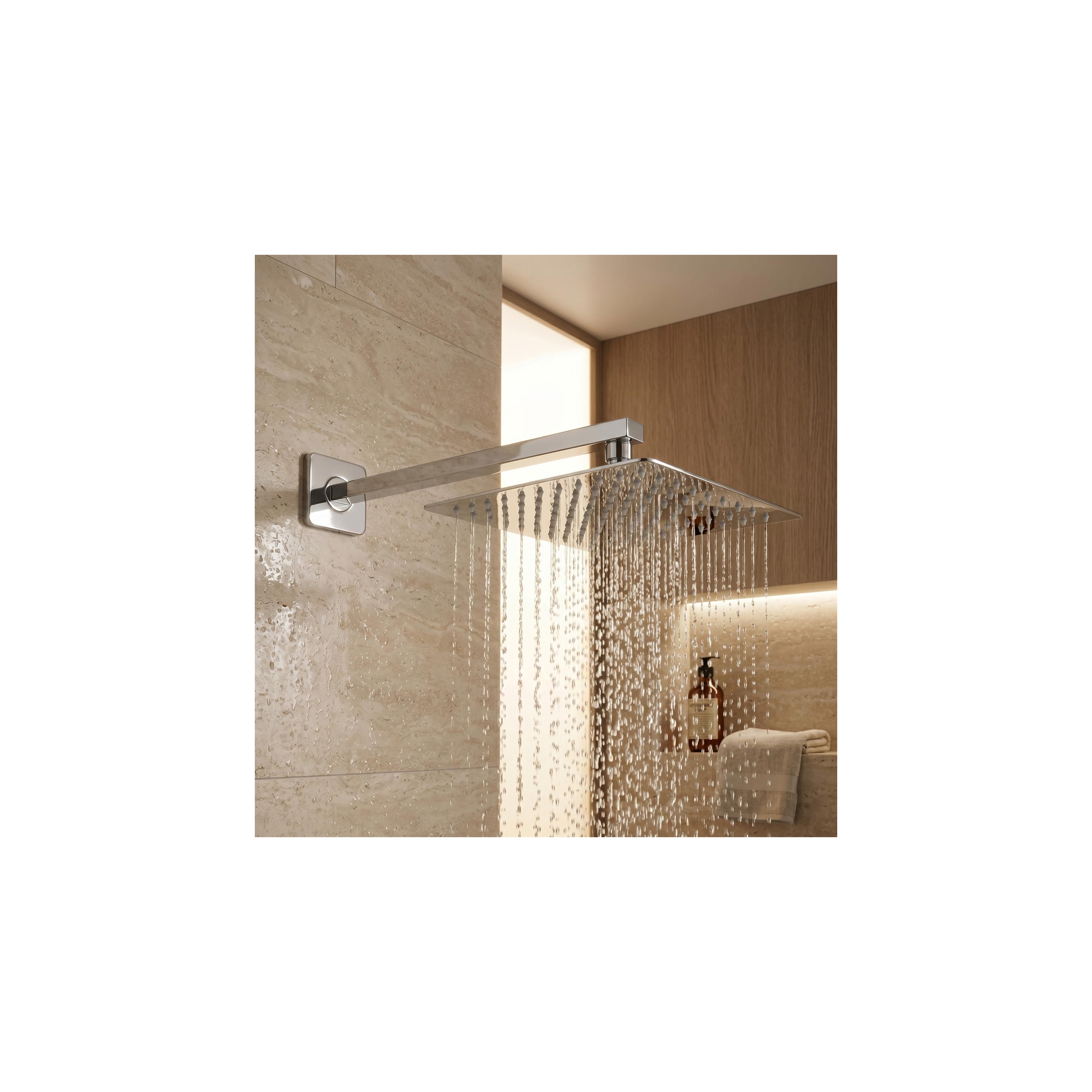 Quadratische Regendusche REA JS-P015 25cm Chrome