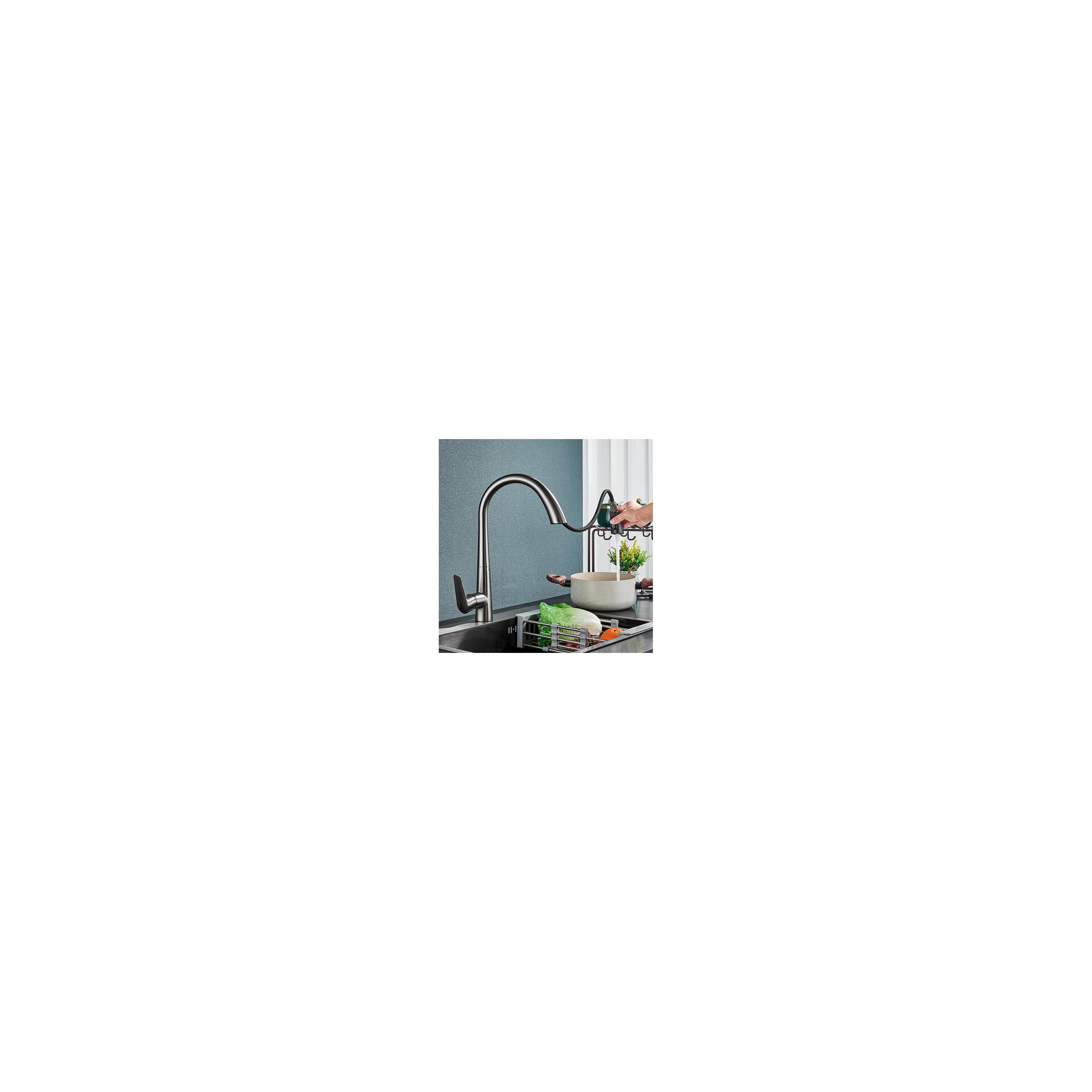Kitchen faucet REA Ross BRUSH NICKEL INOX