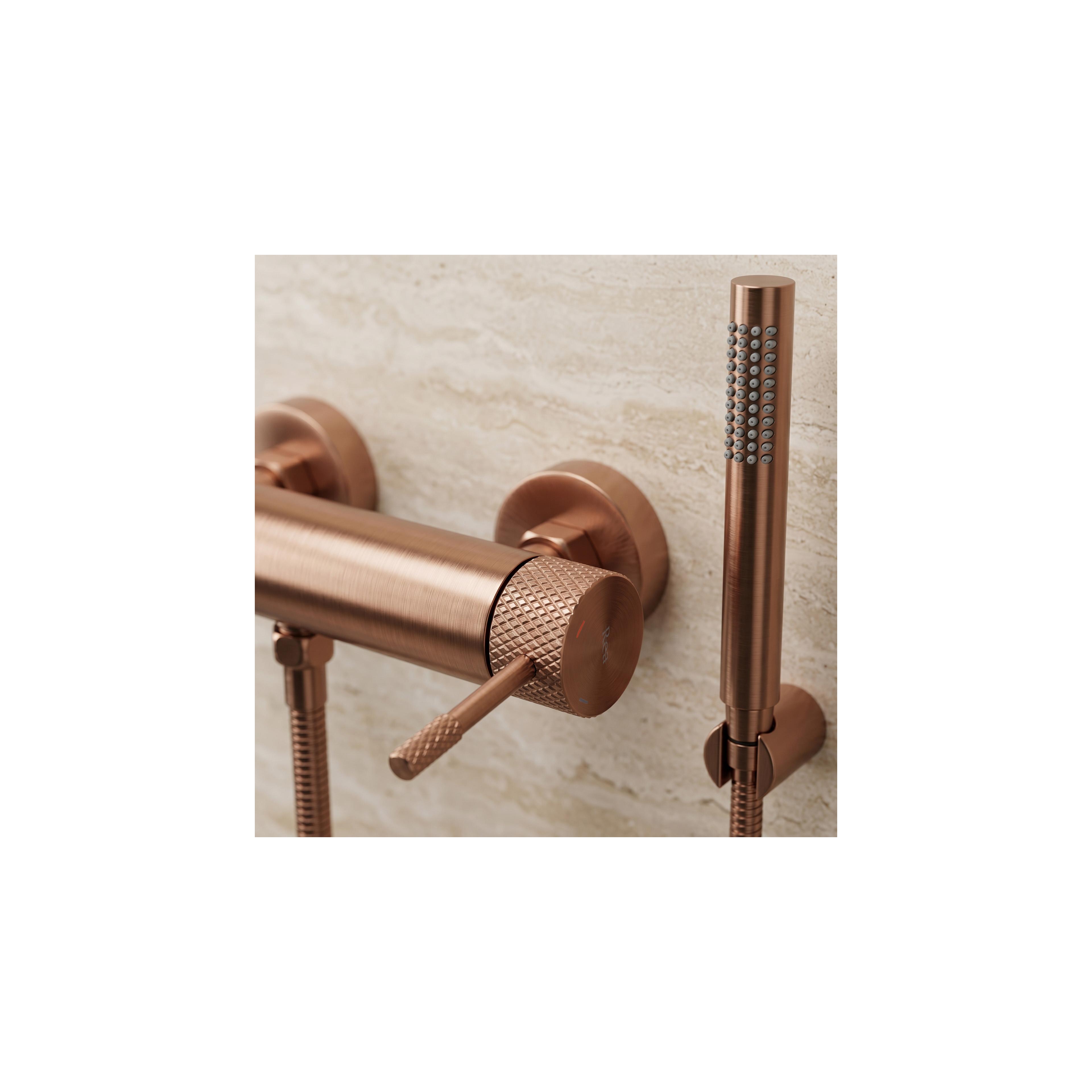 Badkarsblandare REA Venti Brush Copper