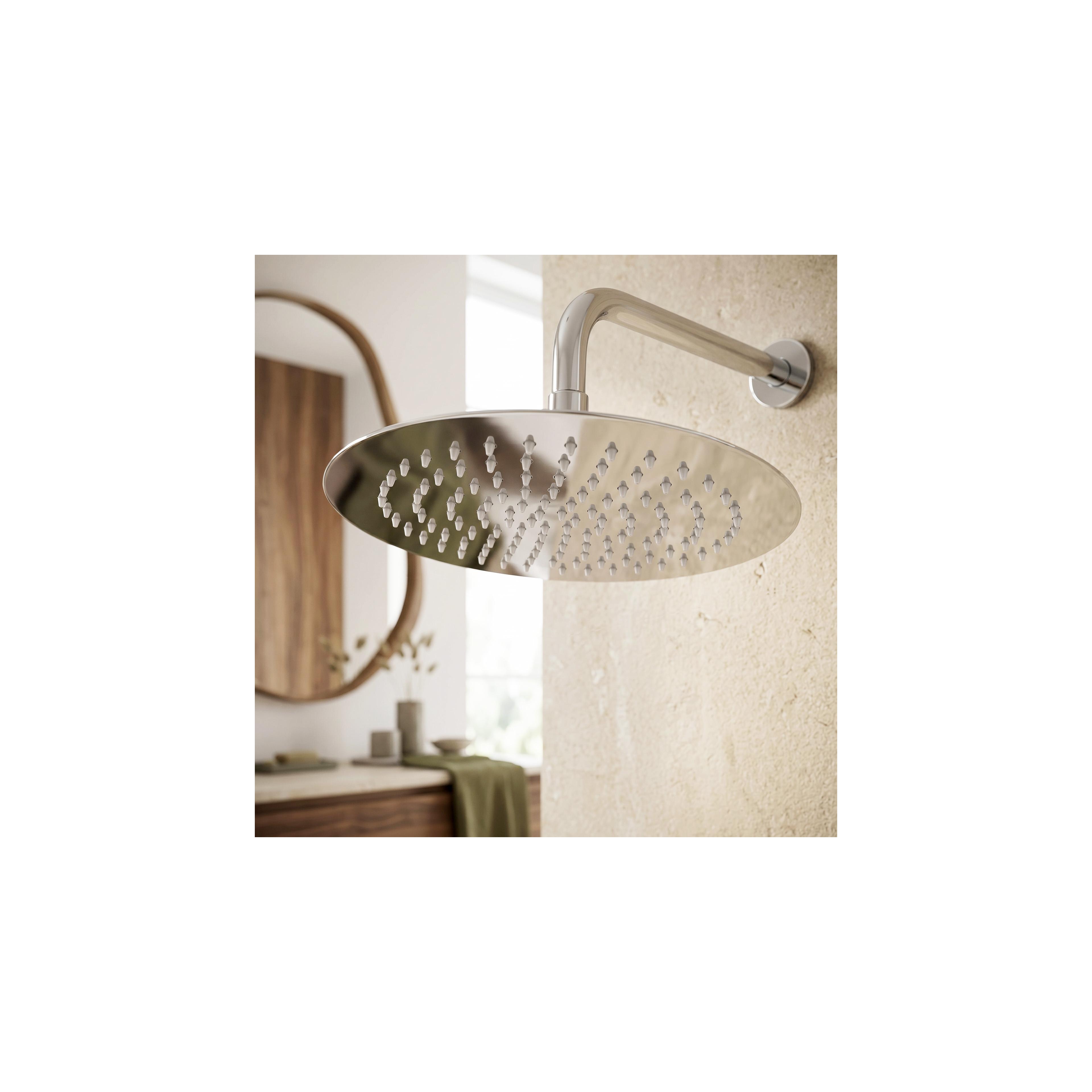 Runt duschhuvud REA JS-P014 25cm Chrome
