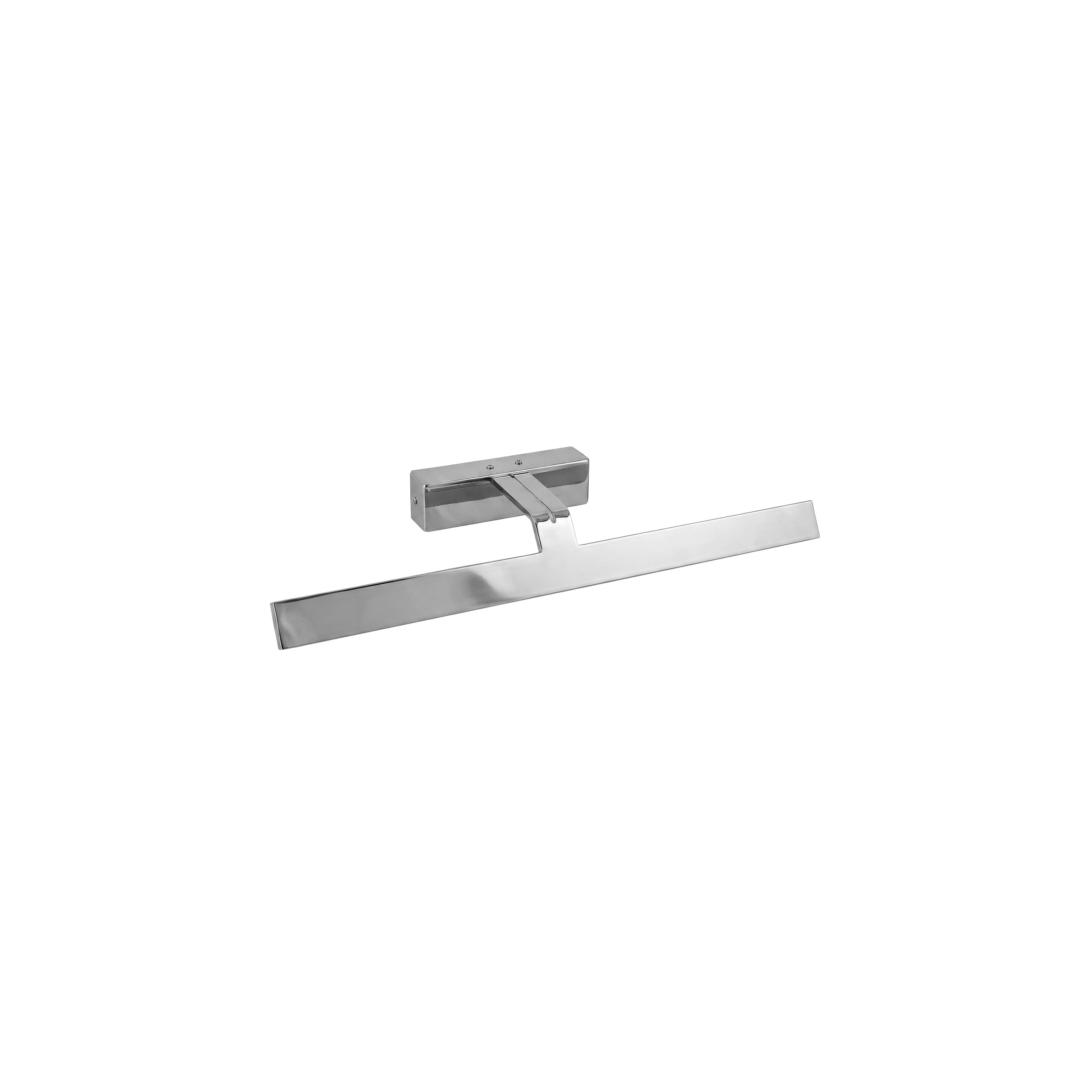 Kopalniška stenska LED svetilka SWE002-1W 58cm CHROME