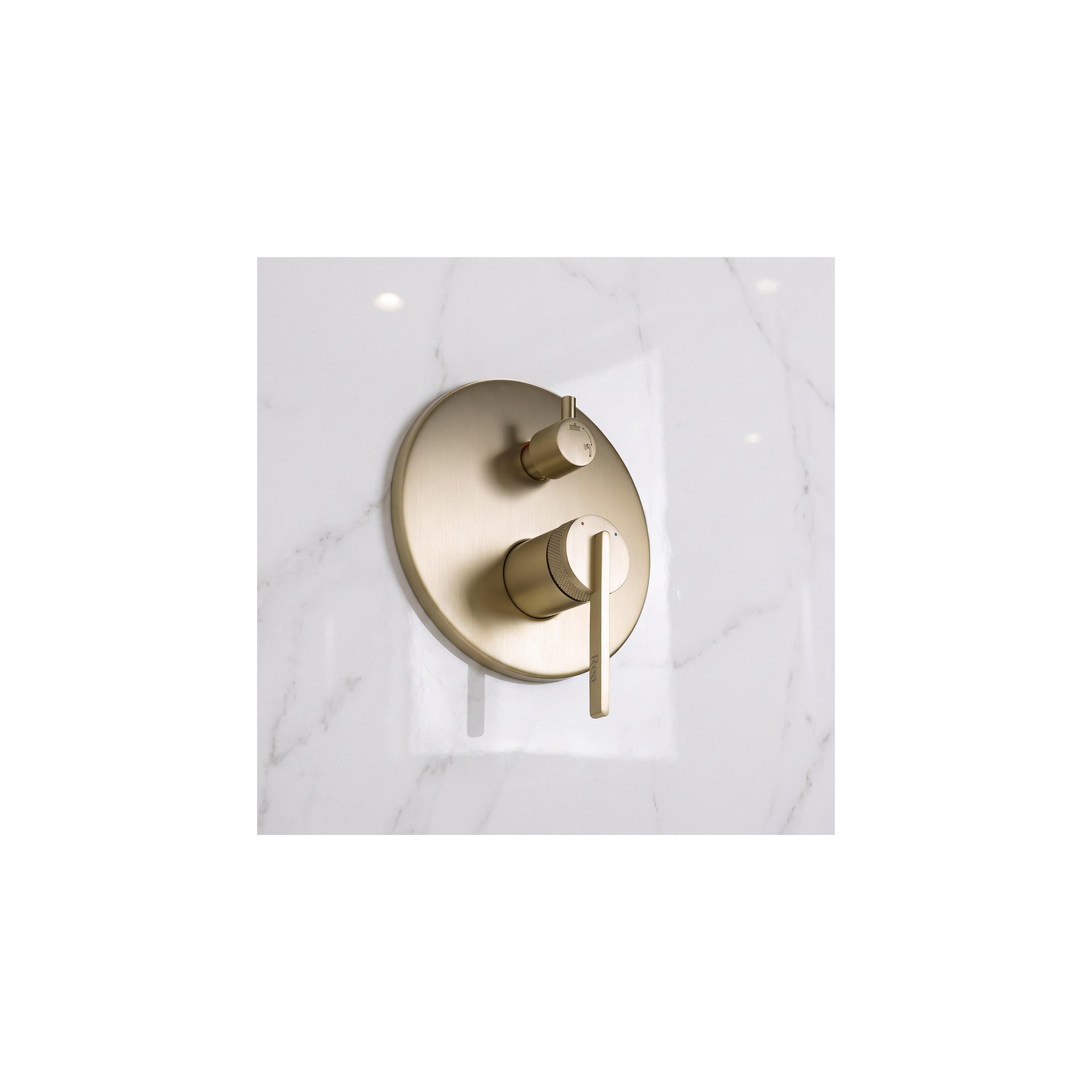 Tuš set Rea Grace Brush Gold + BOX