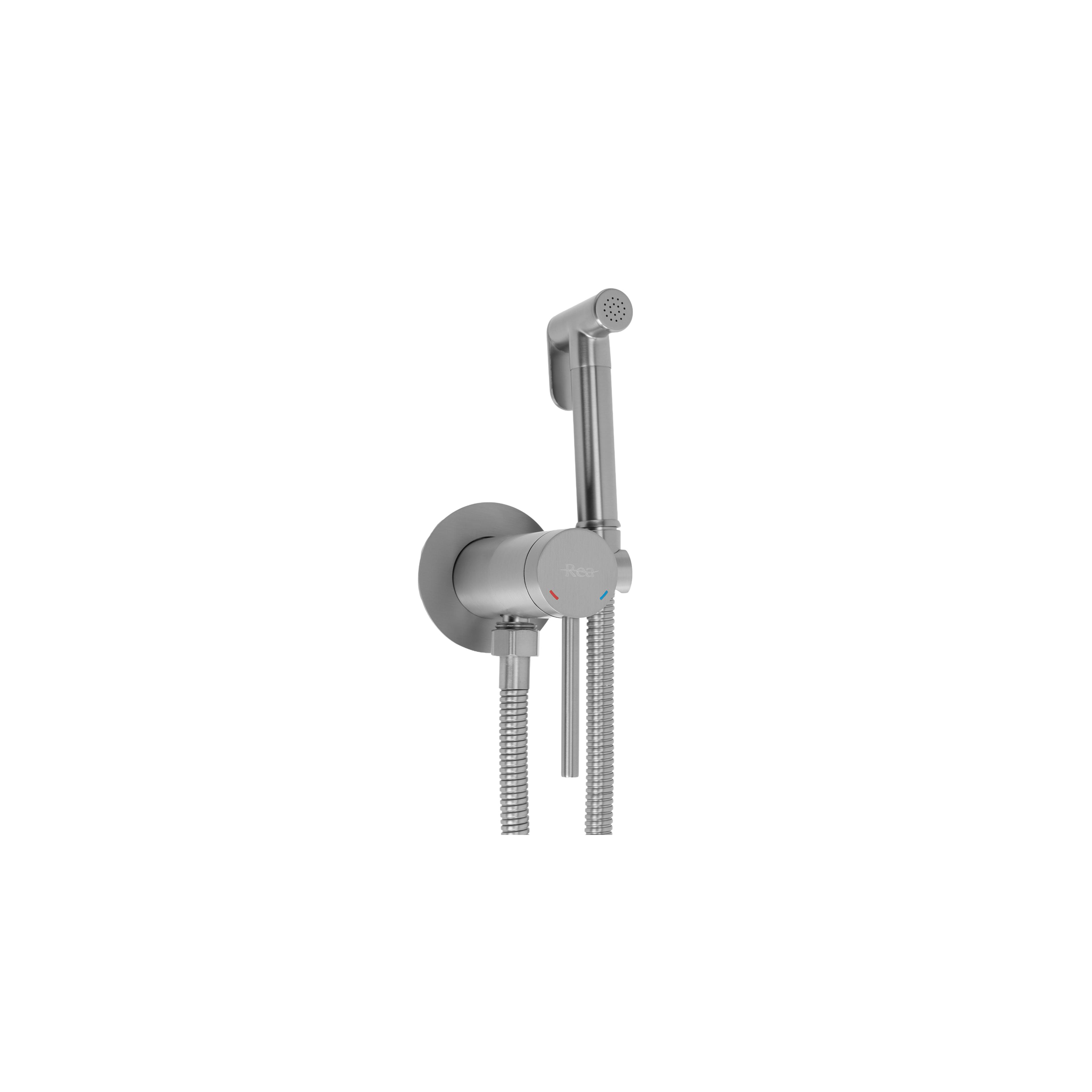 Baterie bideu Foss Clif Brush Nickel