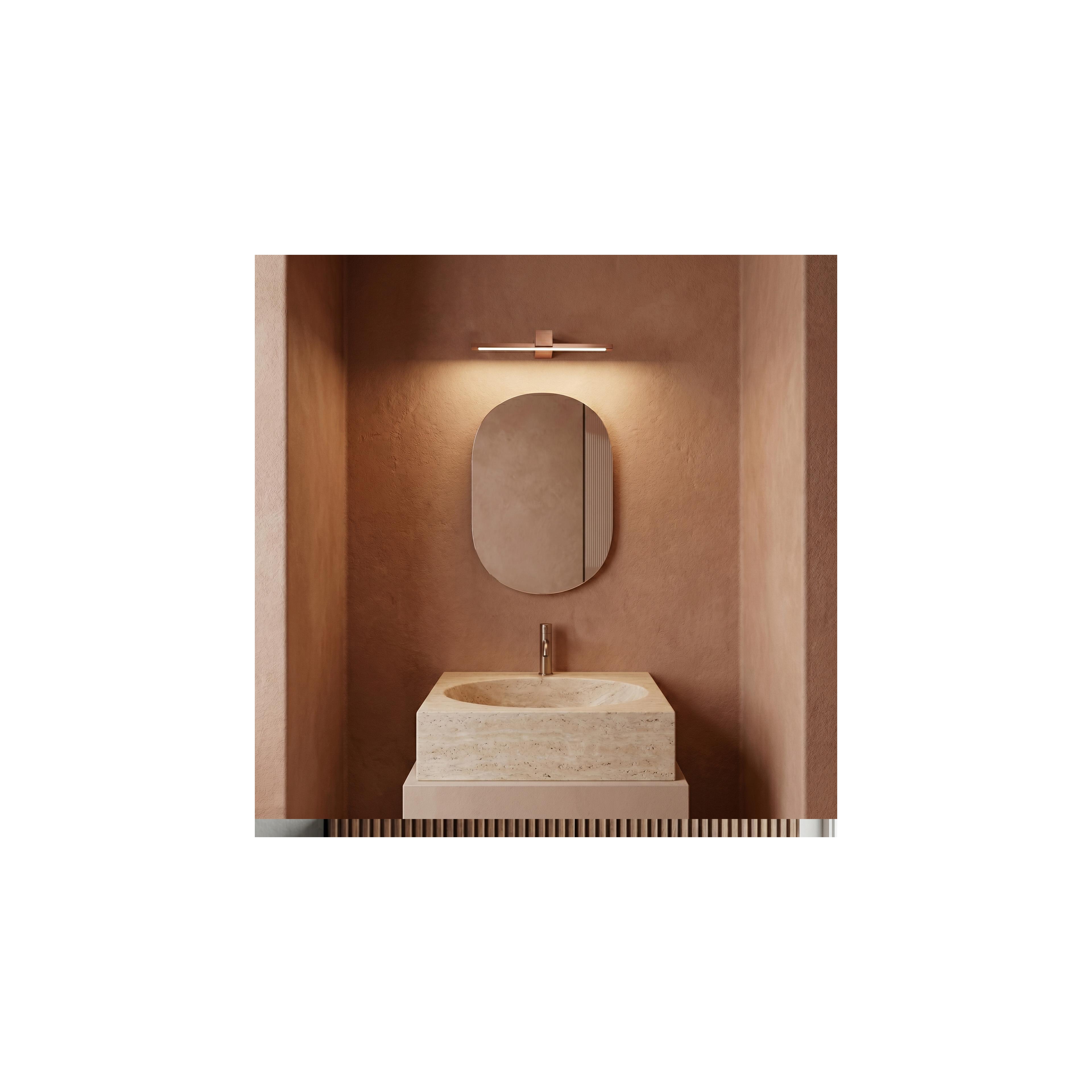 Bad LED-Wandleuchte SWE052-1W 40cm COPPER BRUSH