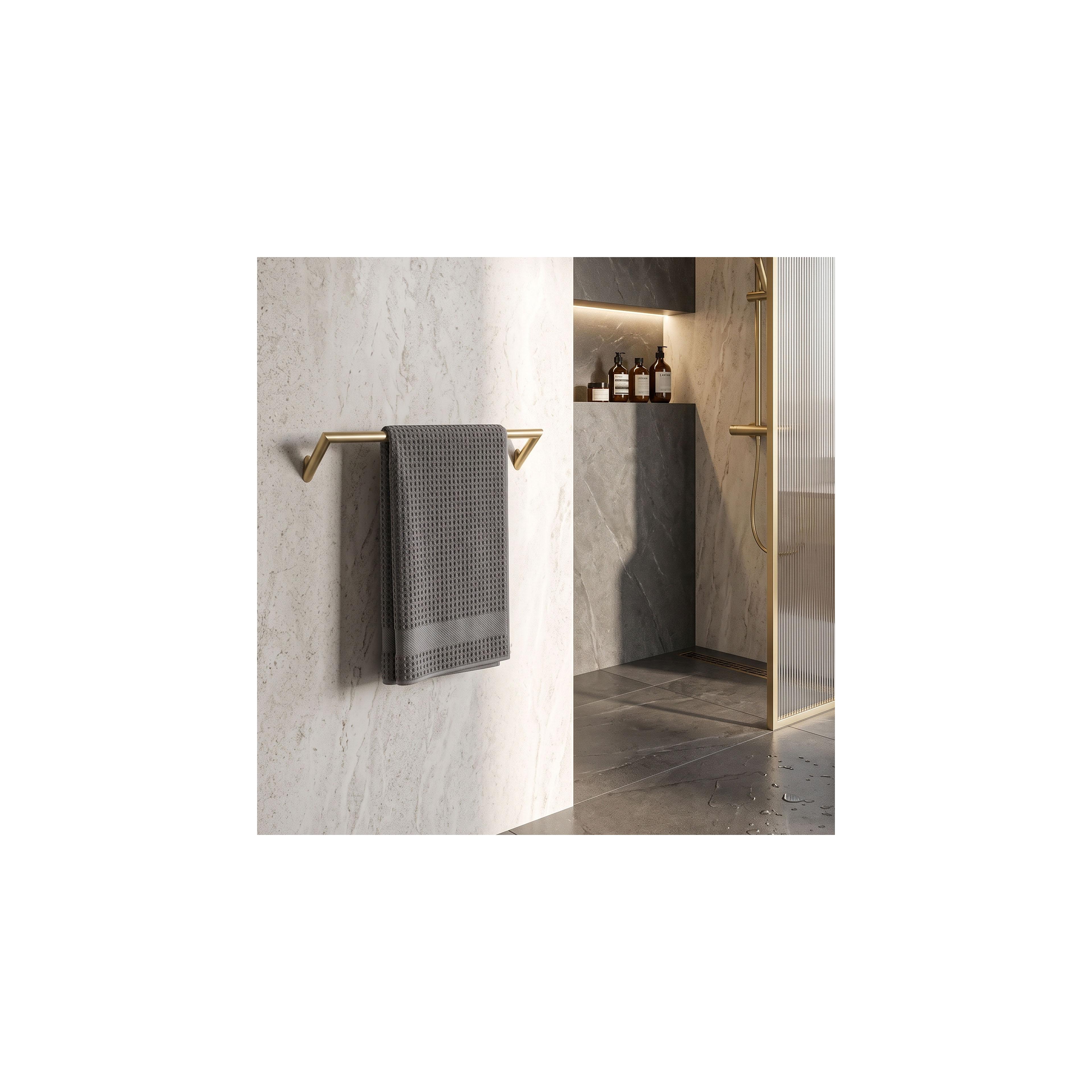 Bathroom hanger Will Brush Gold