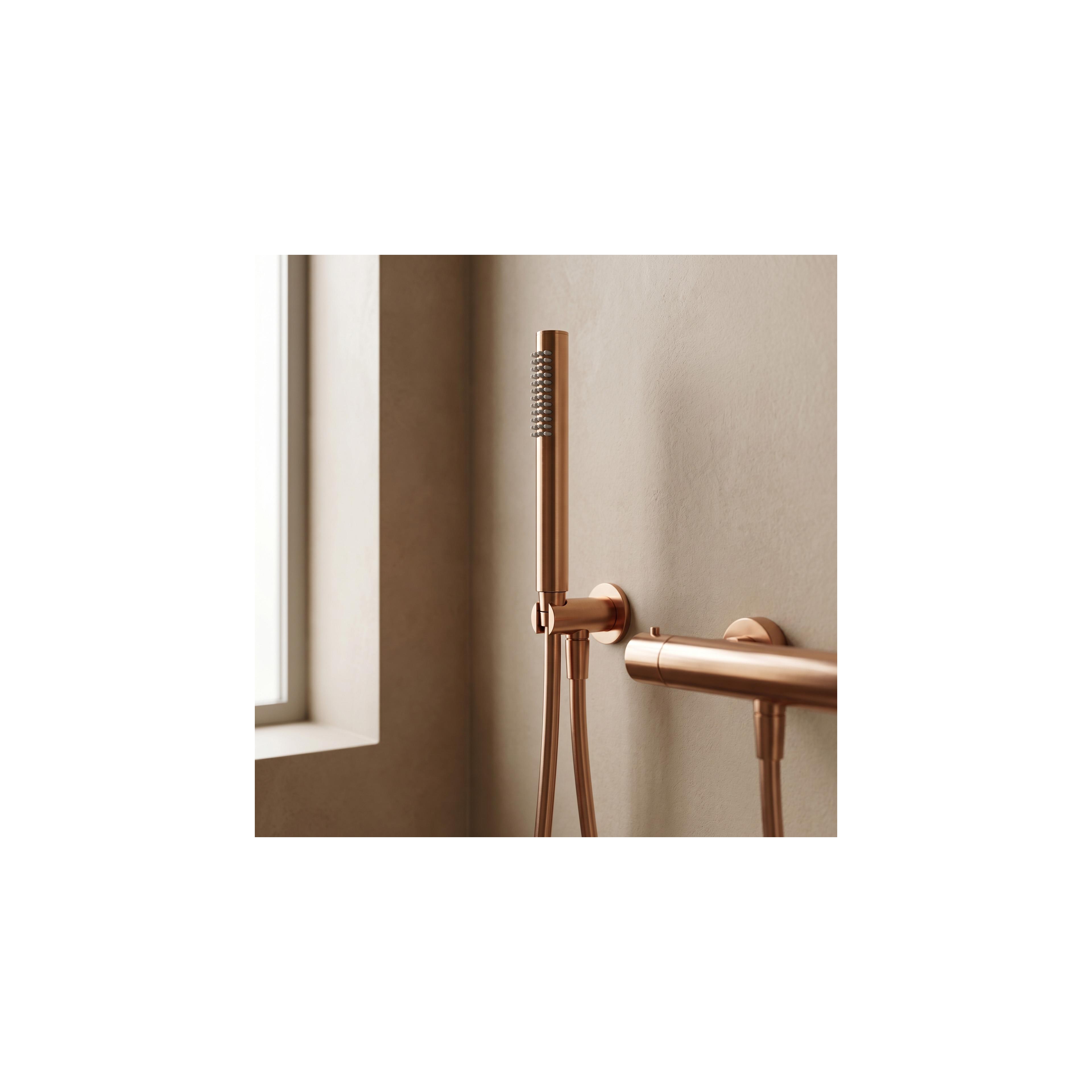 Rea JS-018 BRUSH COPPER zuhanyfej