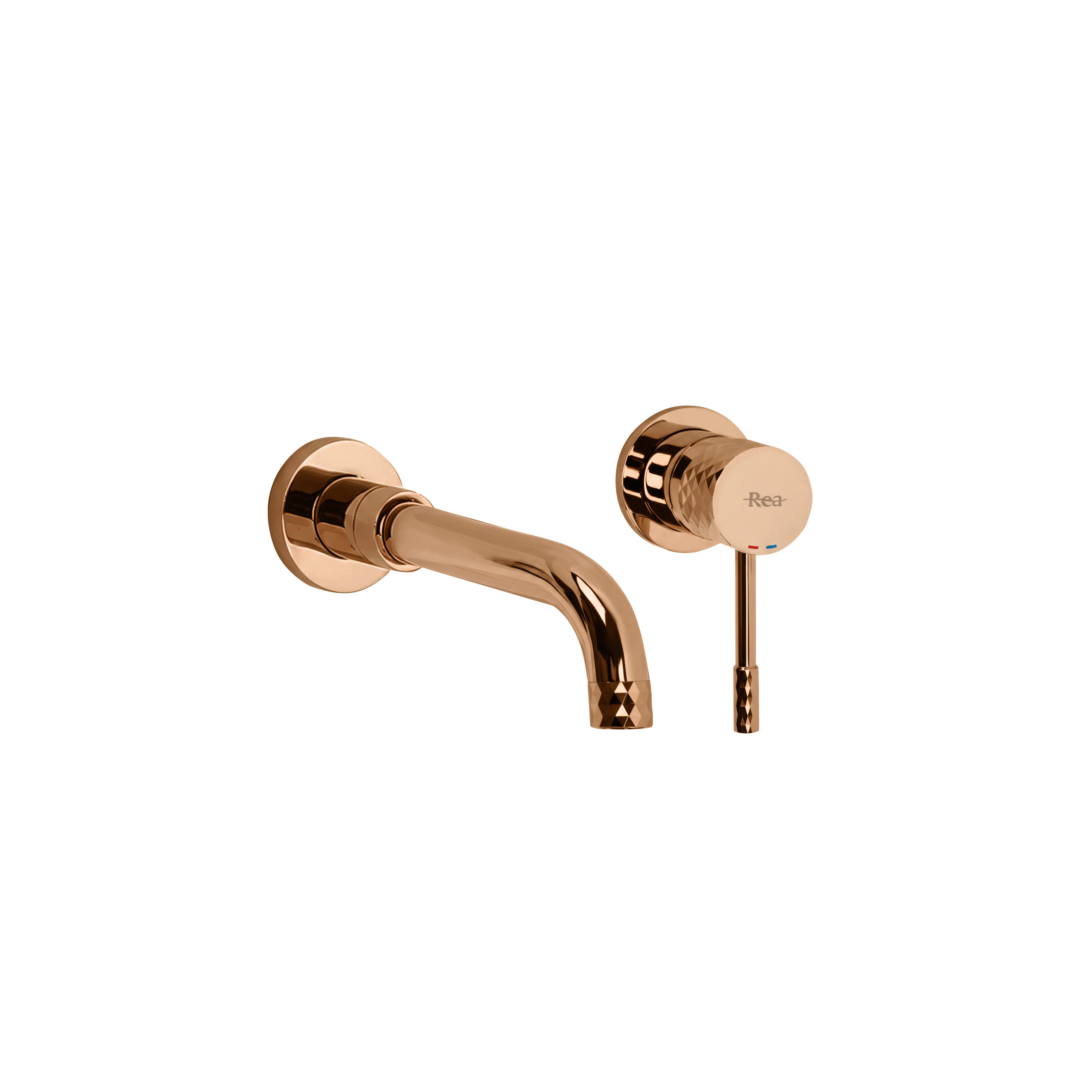 Podžbukna miješalica REA Lungo Diamond Copper + BOX