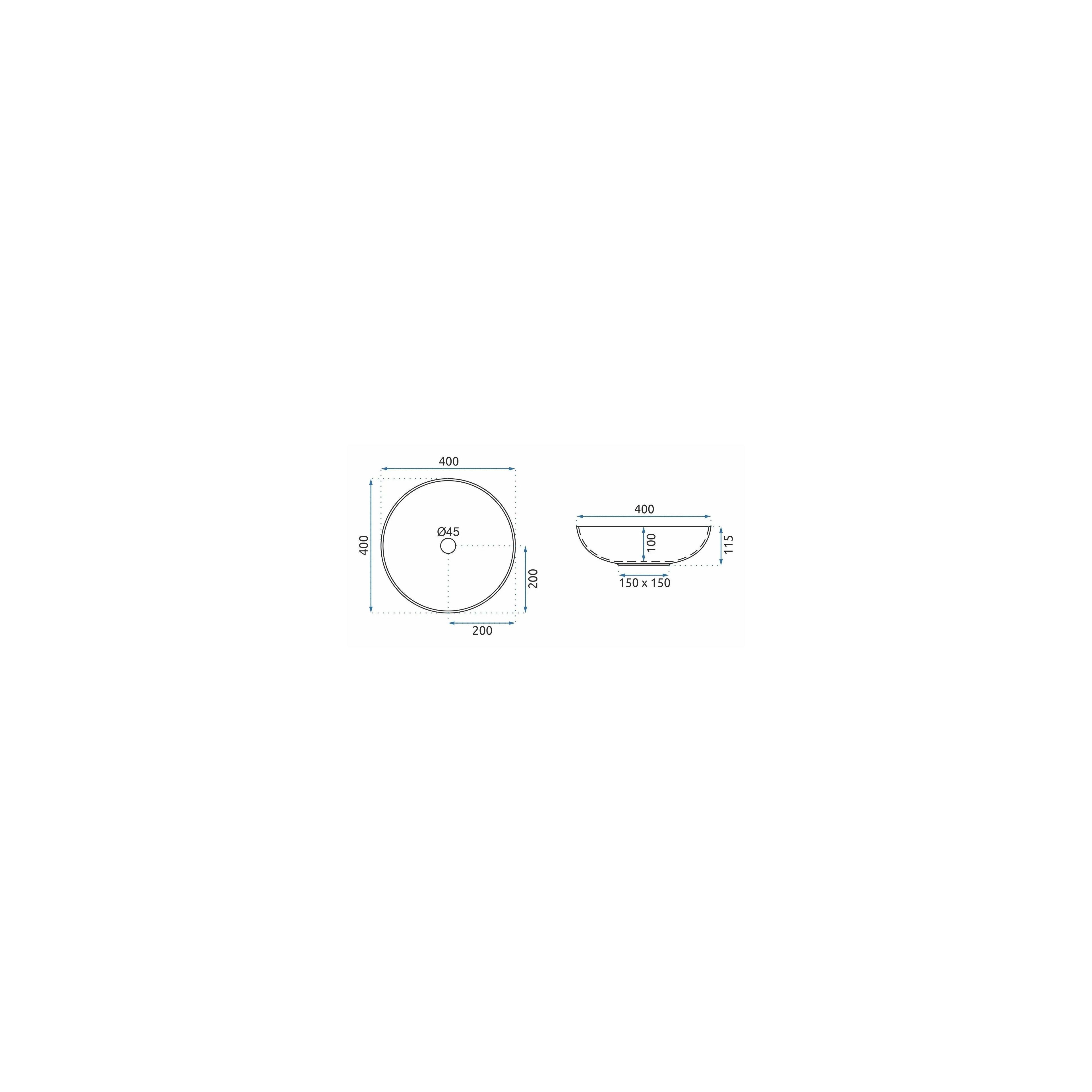 Countertop Basin Rea Juliana