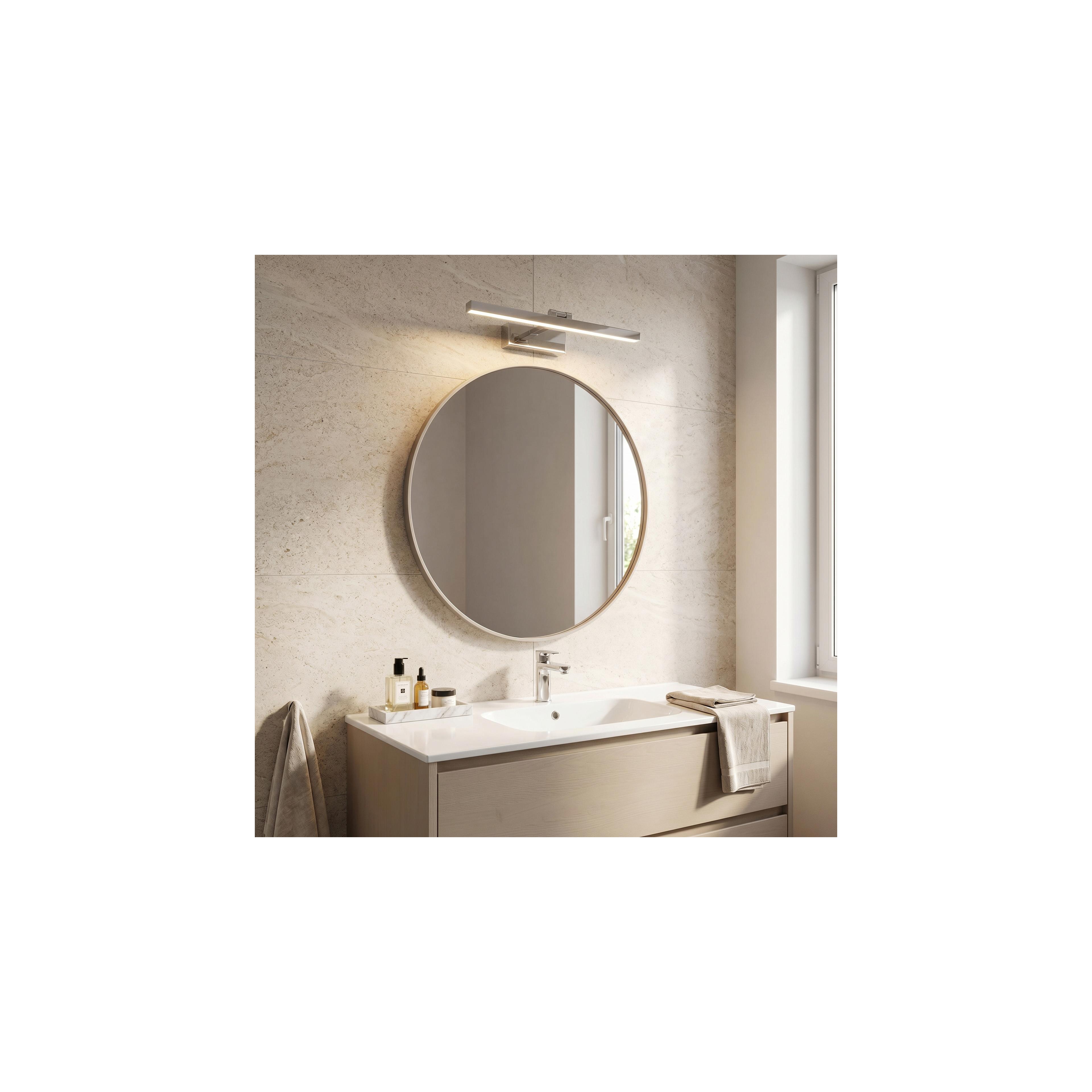 Kupatilska zidna LED lampa APP1857-1W 40cm Chrome