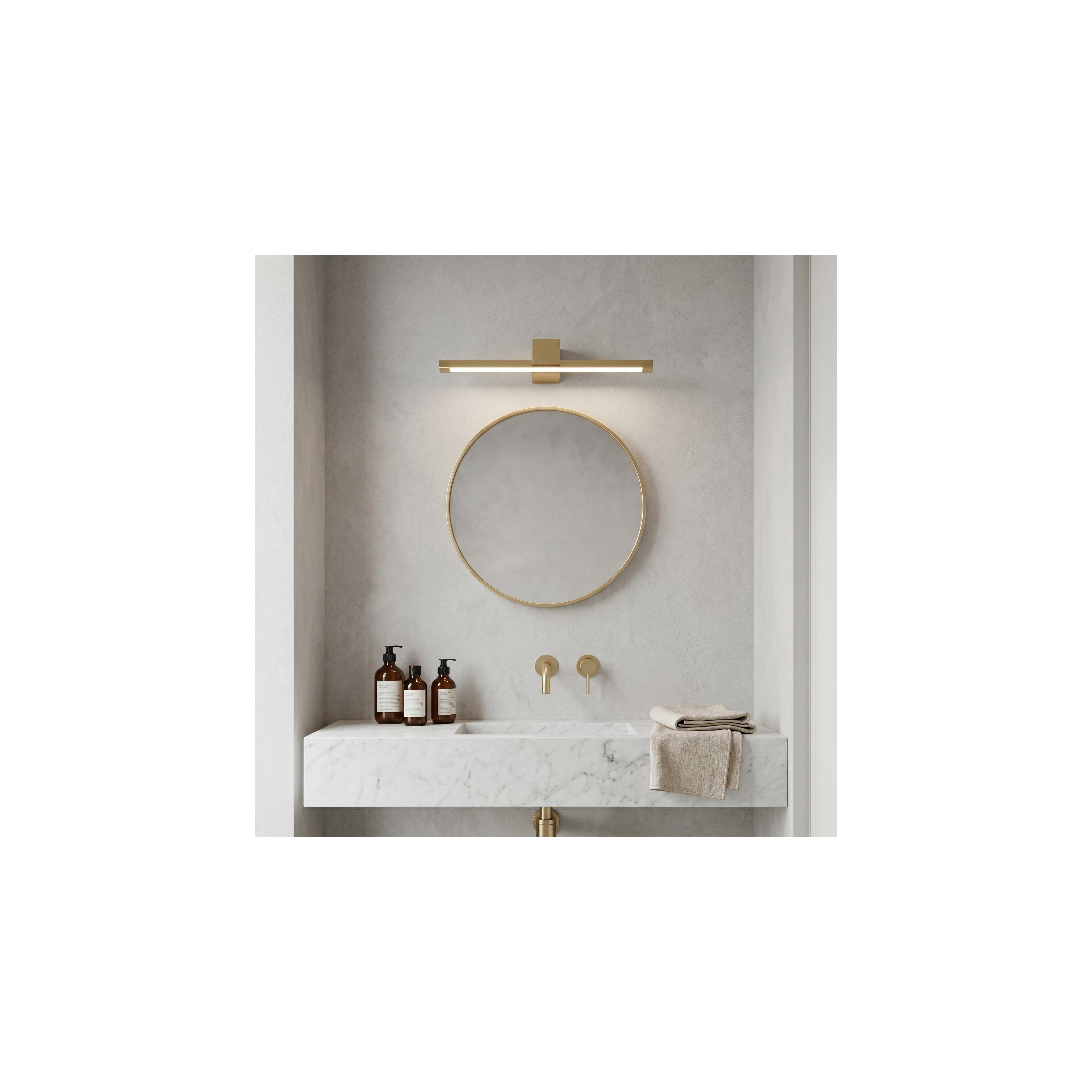 Bad LED-Wandleuchte SWE047-1W 60cm GOLD BRUSH