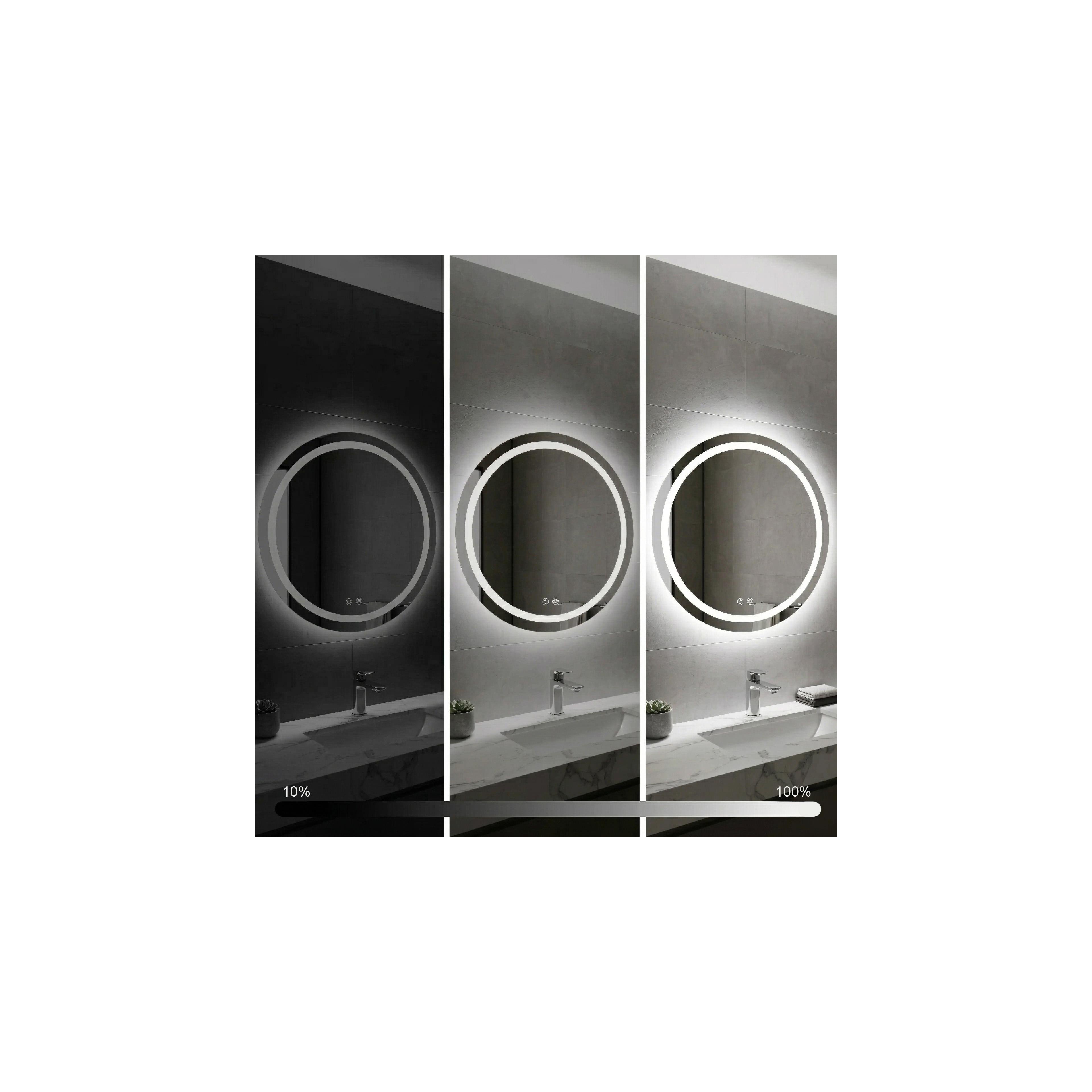 LED-VÄGGSPEGEL SOFT 50