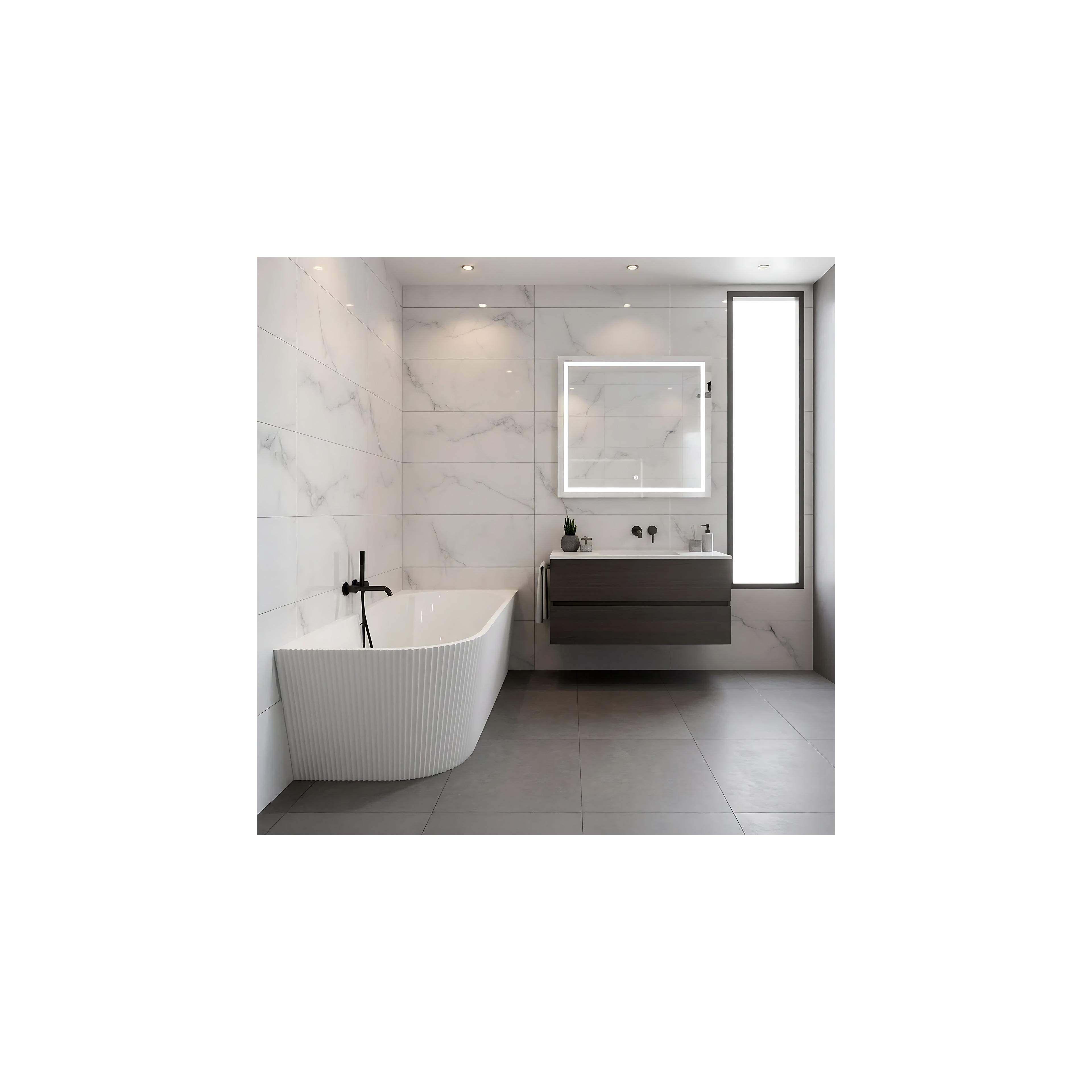 Bathtub Corner Acrylic WENUS RIGHT 170