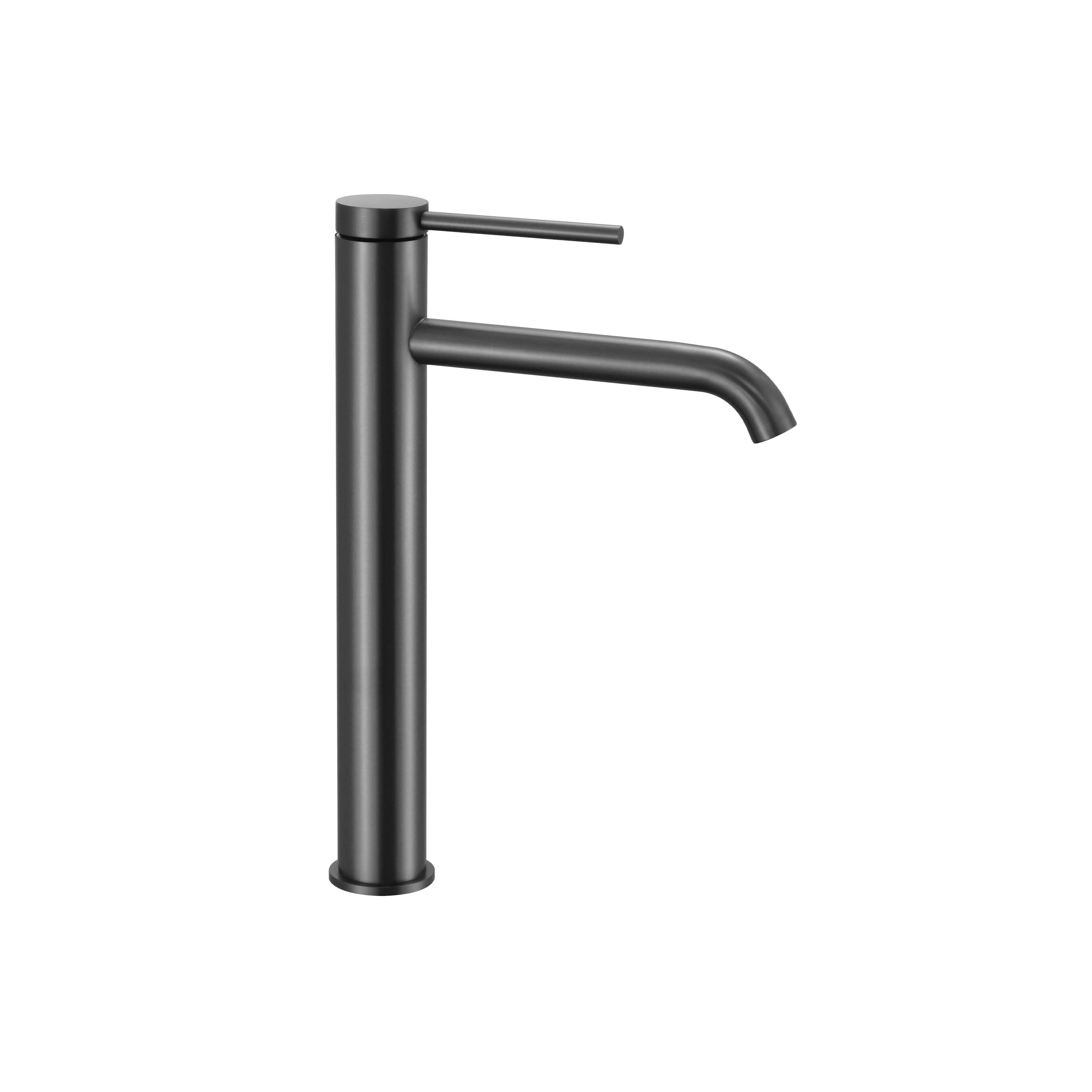 Slavina za umivaonik Rea  CLIF  TITANIUM HIGH