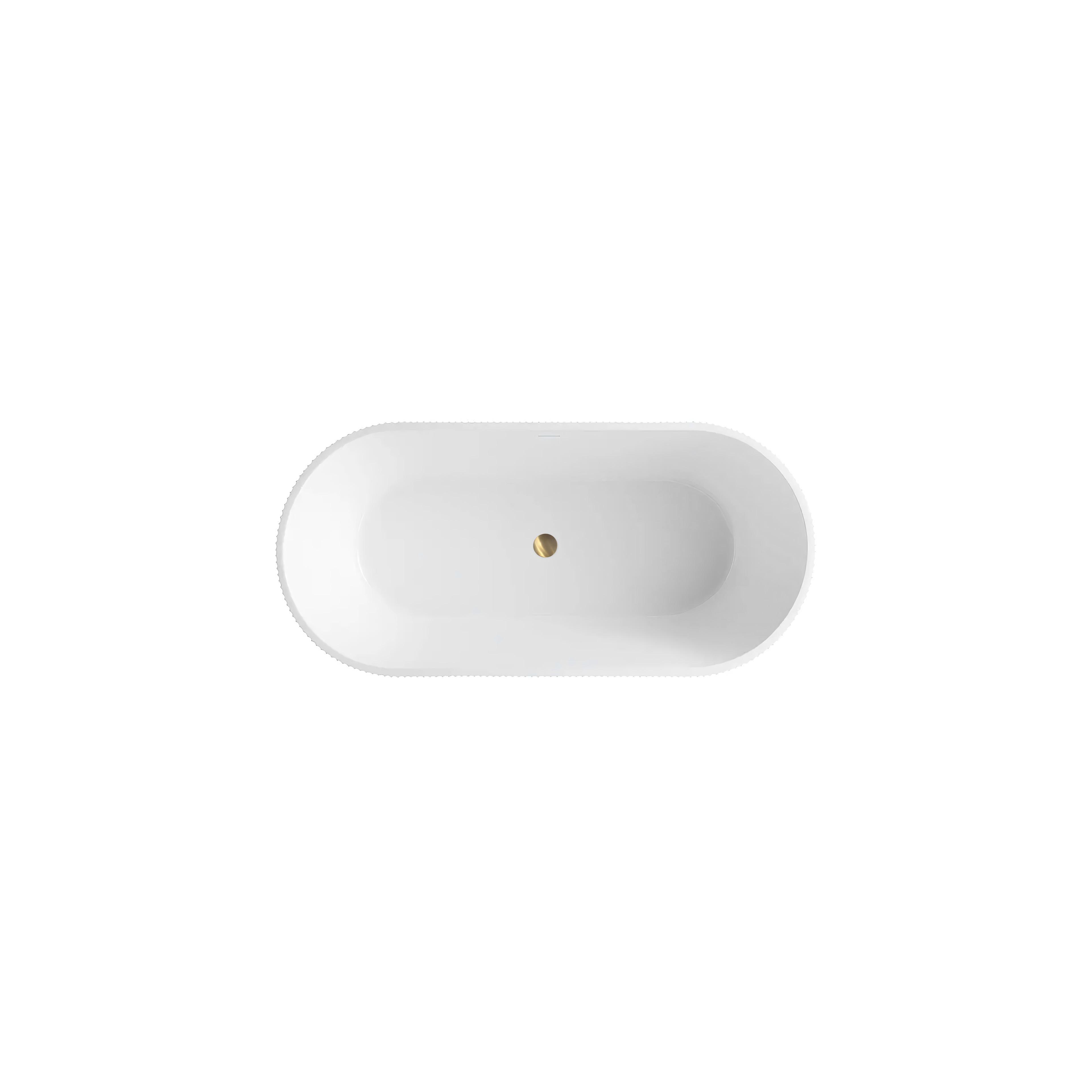 Freestanding Acrylic Bathtub OFELIA 170