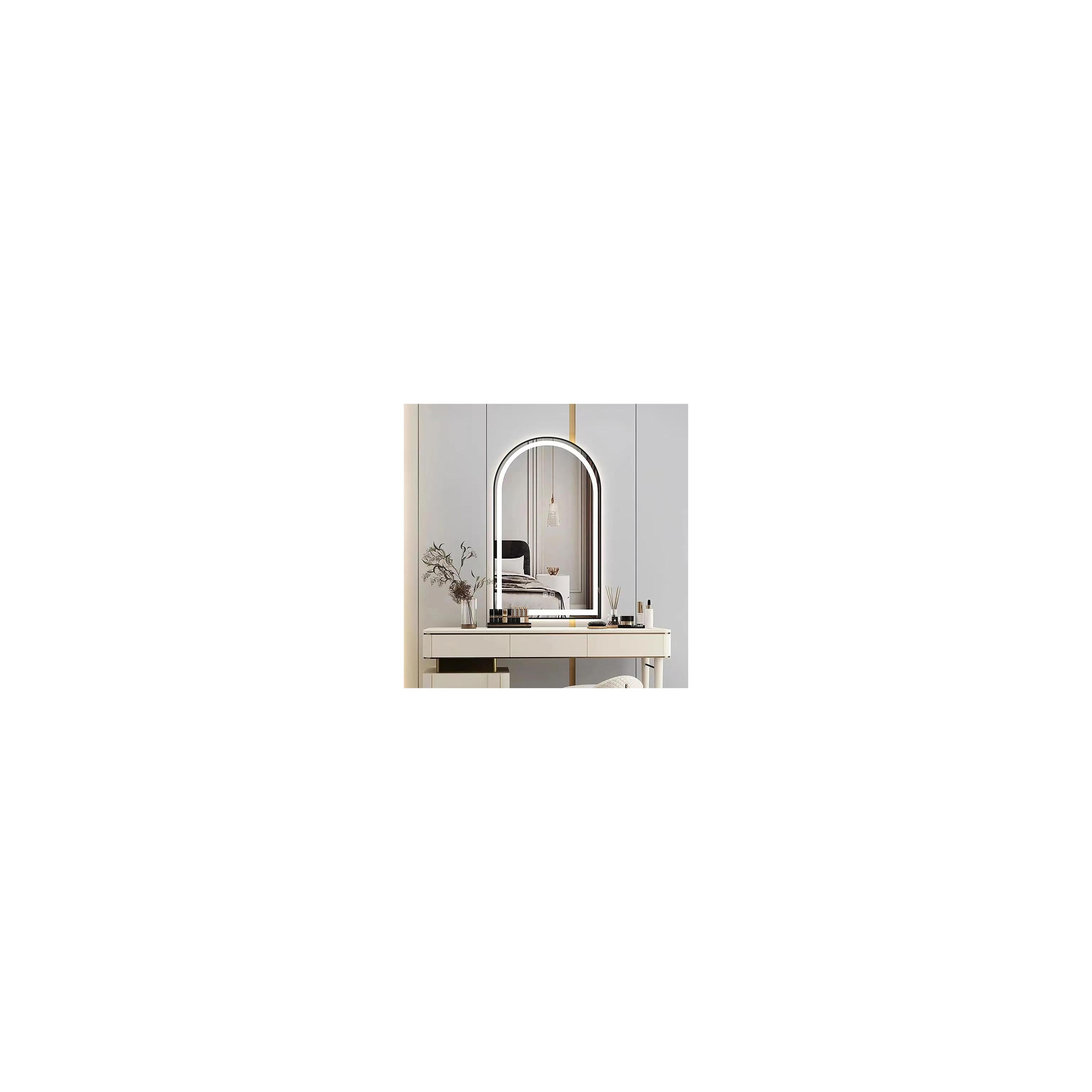 Spiegel LED 60x100cm DASH BLACK