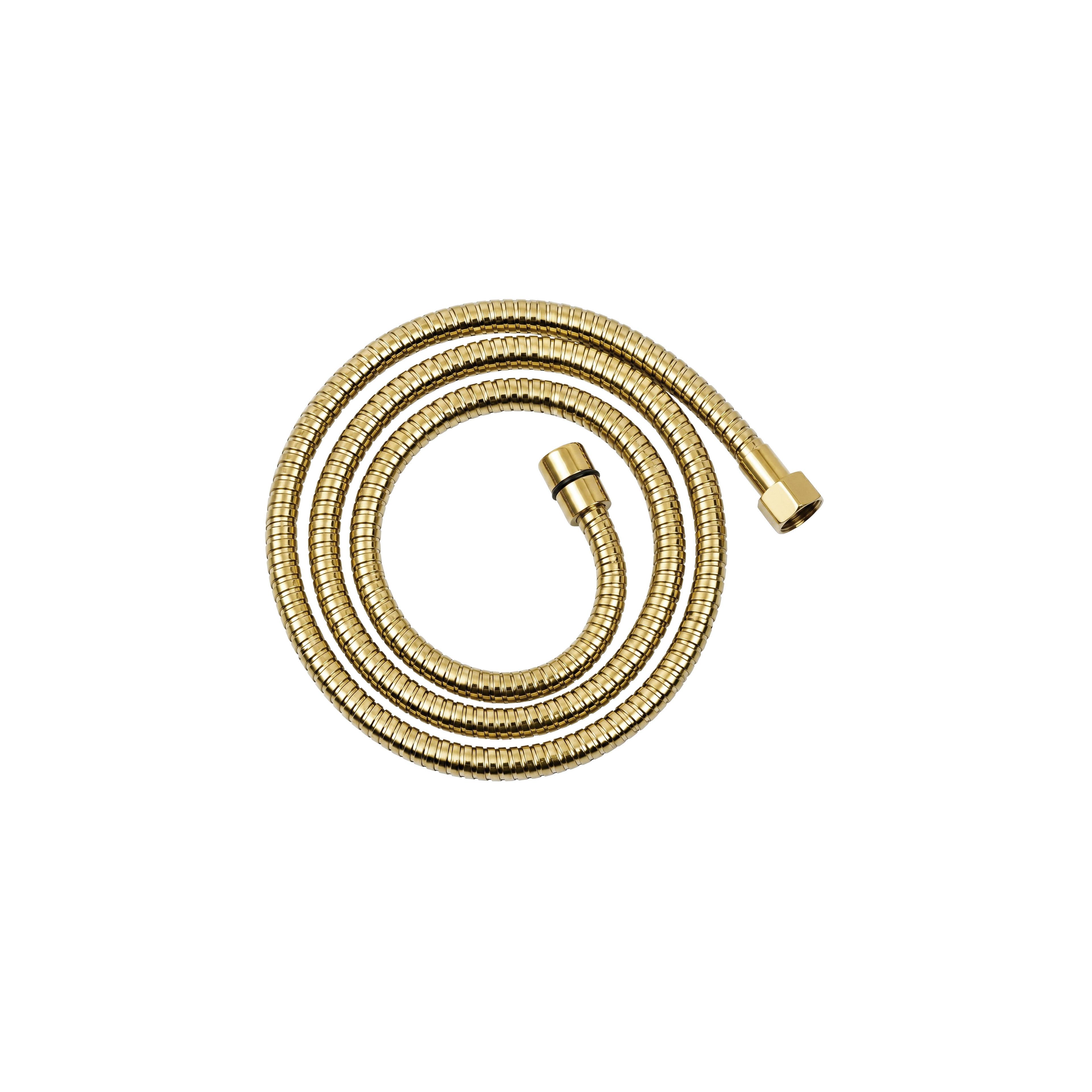Shower hose Rea Gold 150 cm