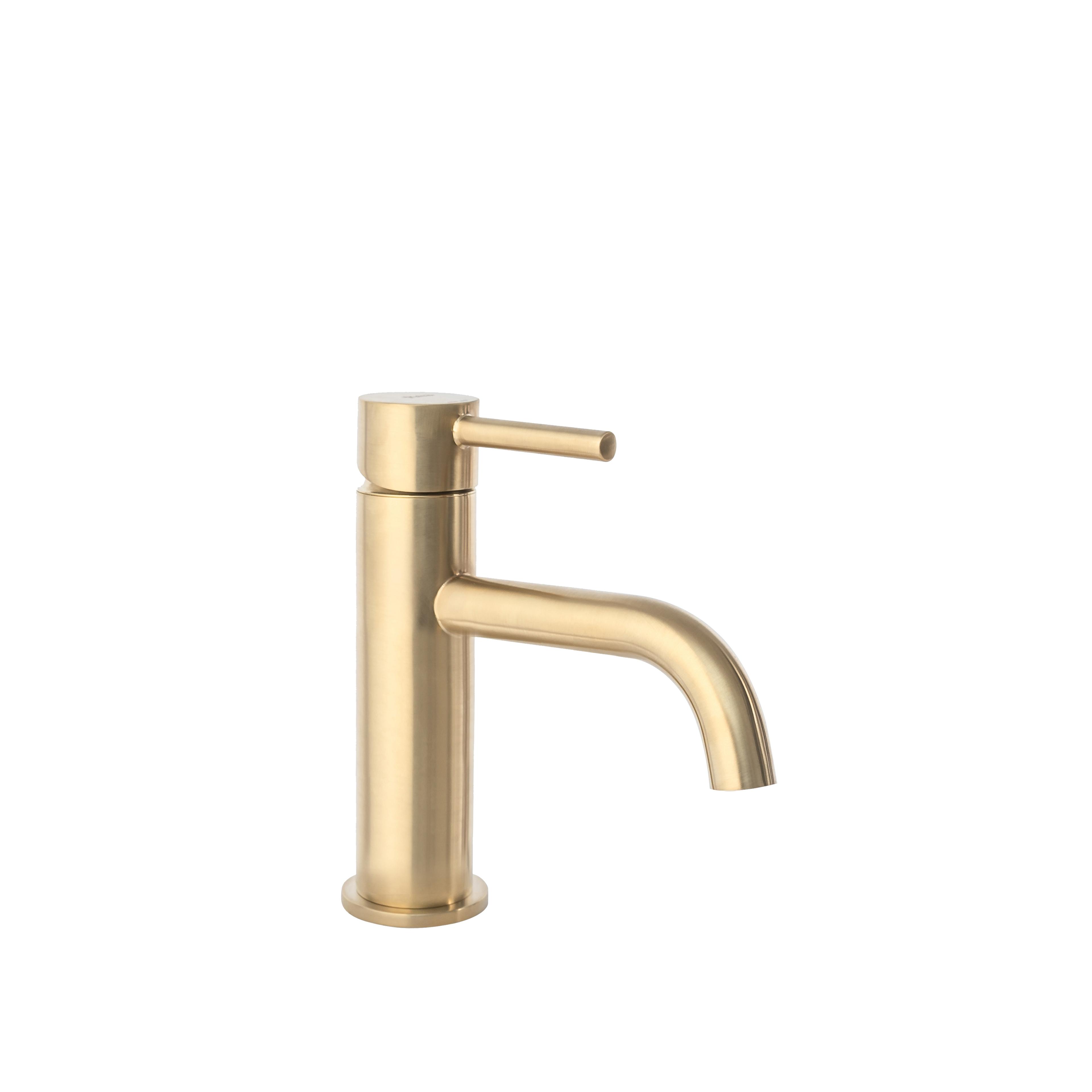 Bathroom faucet Rea Lungo  Gold Brush