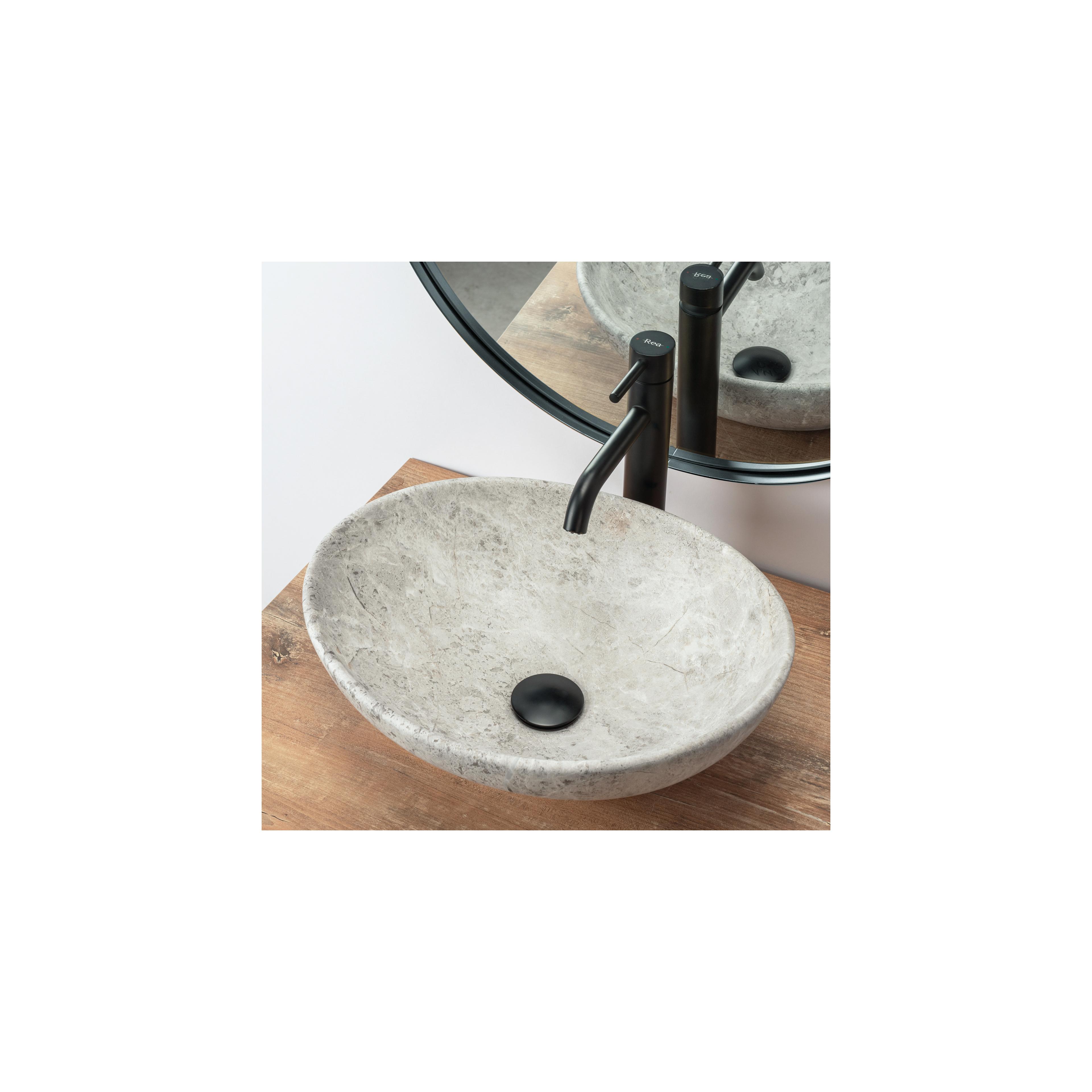 Rea Sofia Light Stone galda virsmas izlietne