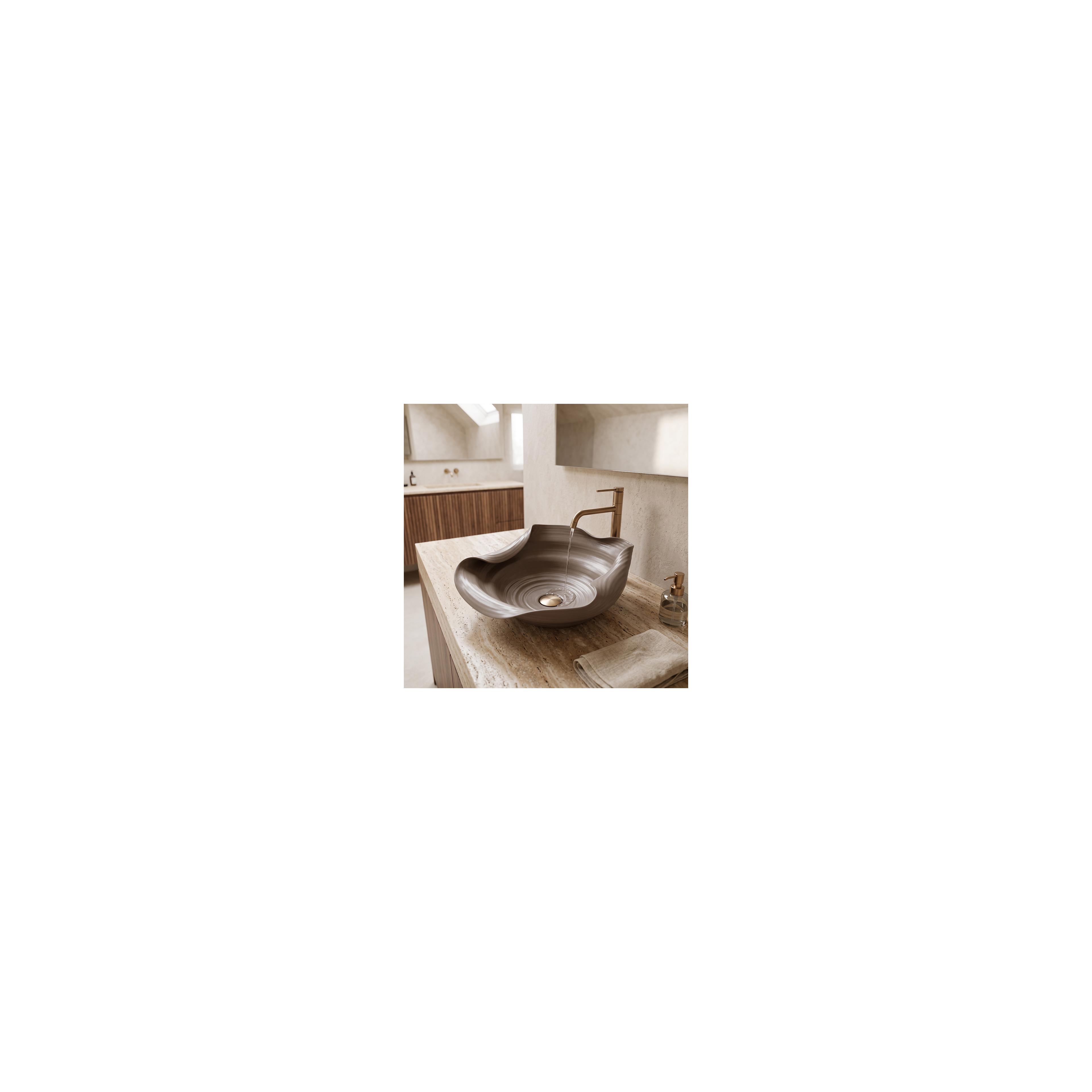 Ceramic Countertop Basin REA HM-66TB Handmade ART