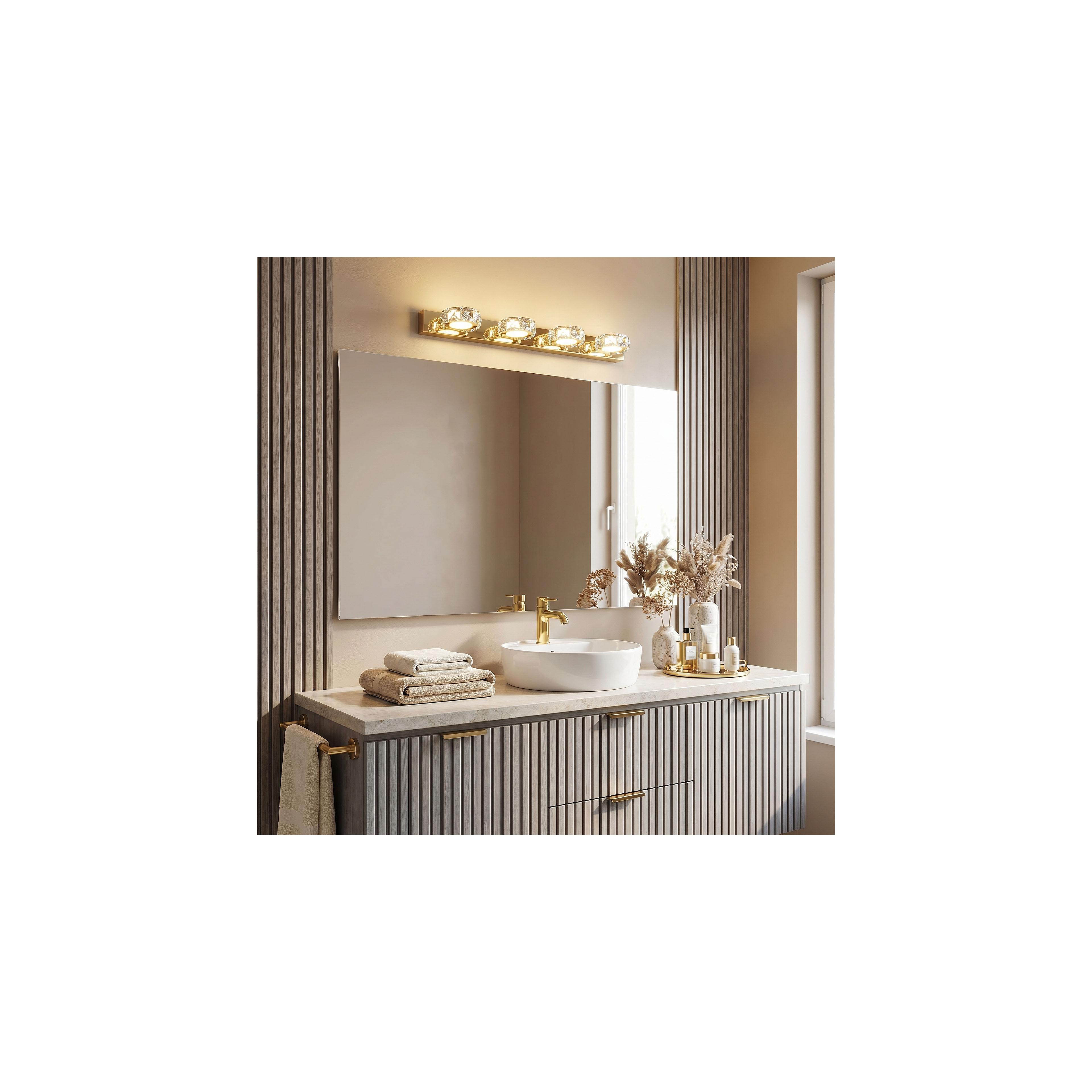 Wall lamp LED APP1941-4W GOLD