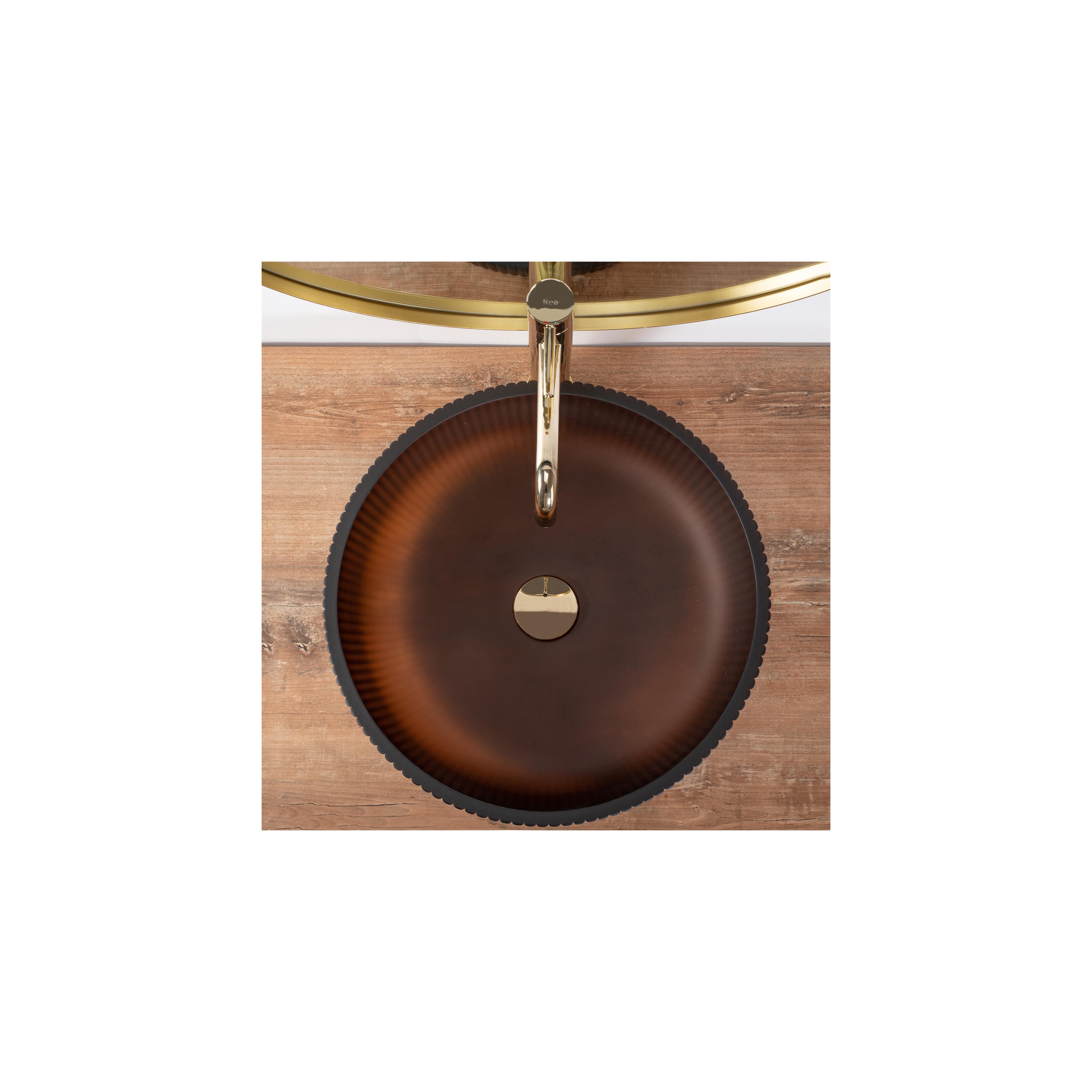Countertop washbasin Rea JODI