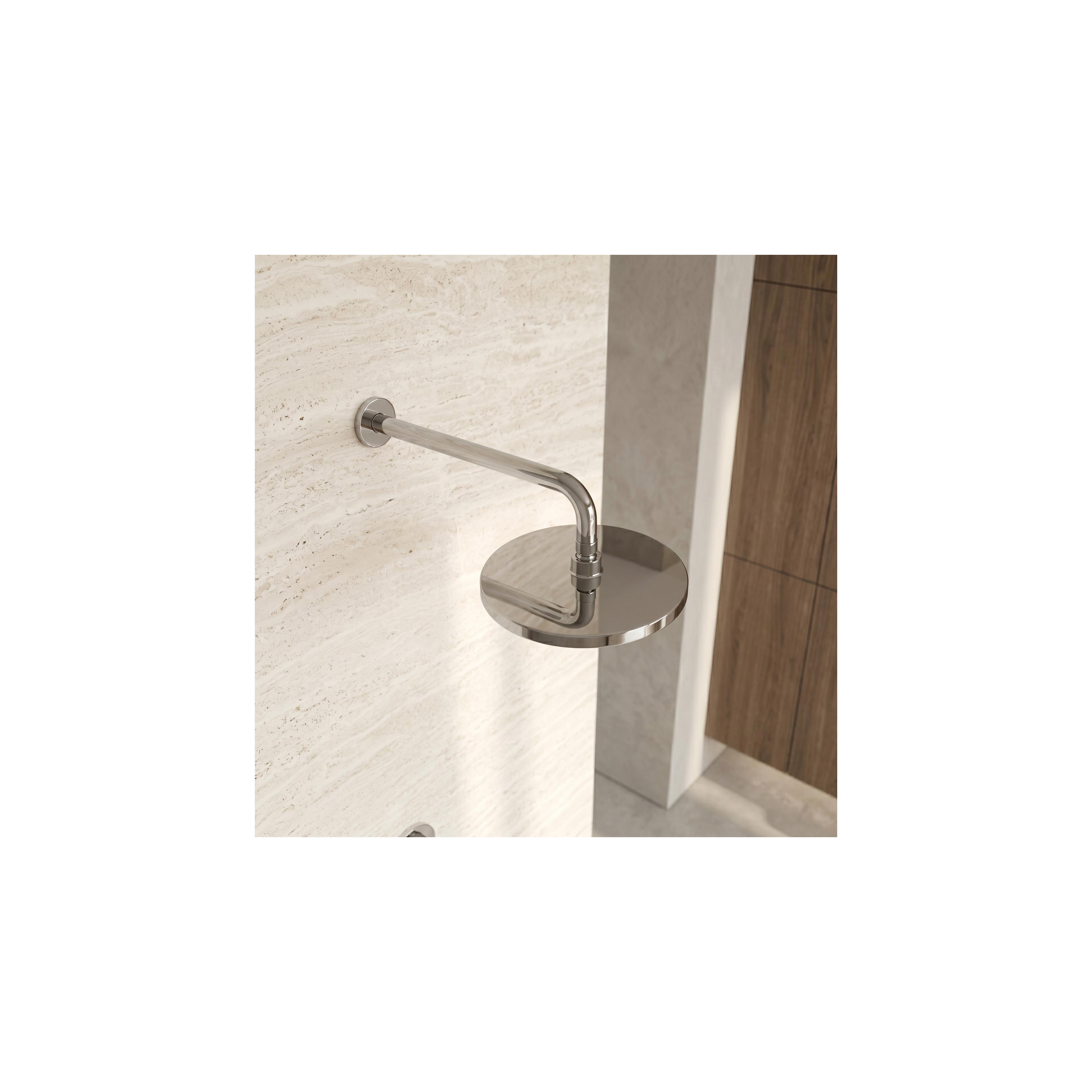 Runt duschhuvud REA JS-021 Chrome