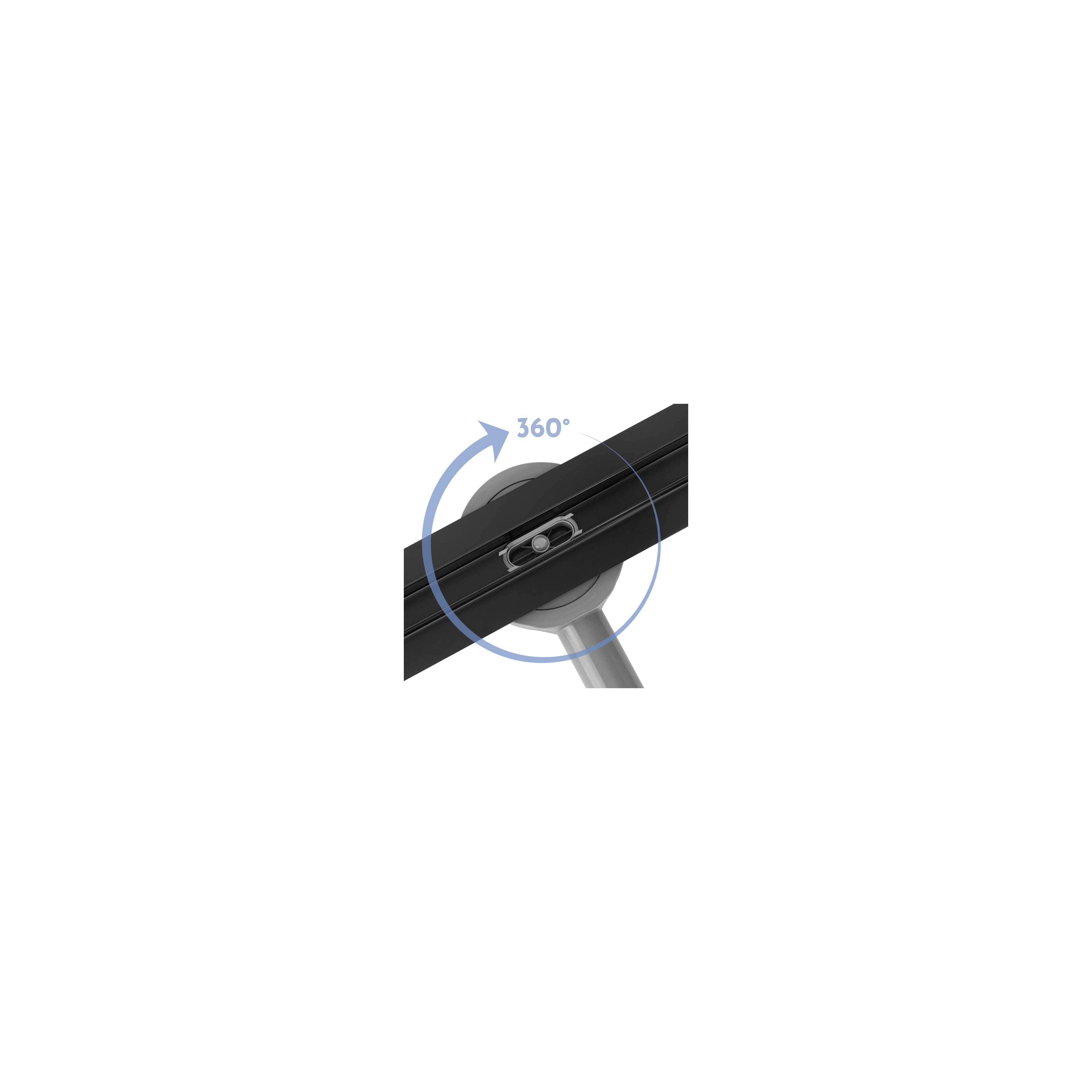 Drain linéaire Neox Slim pro black 60