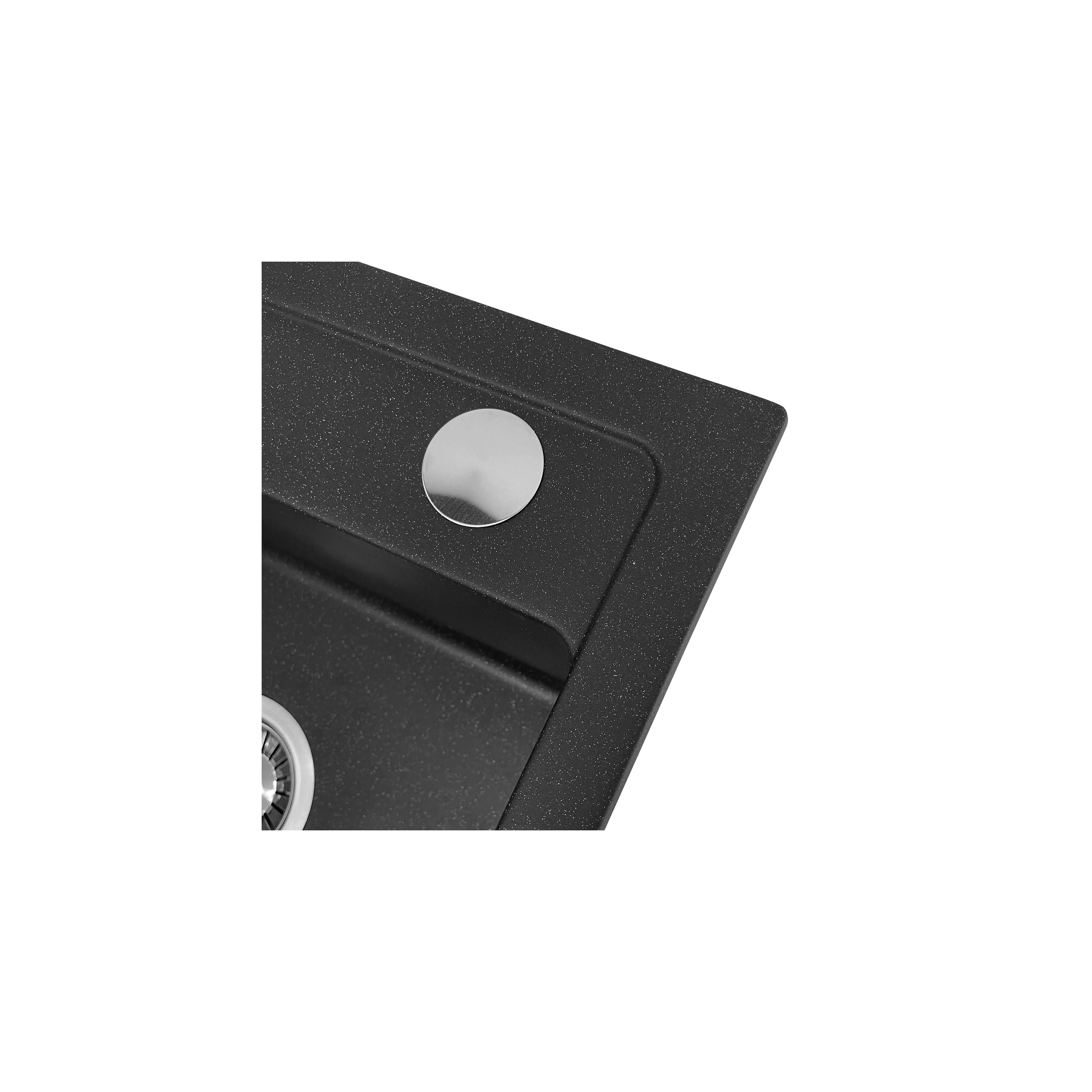 Sinks granit  West black metalic