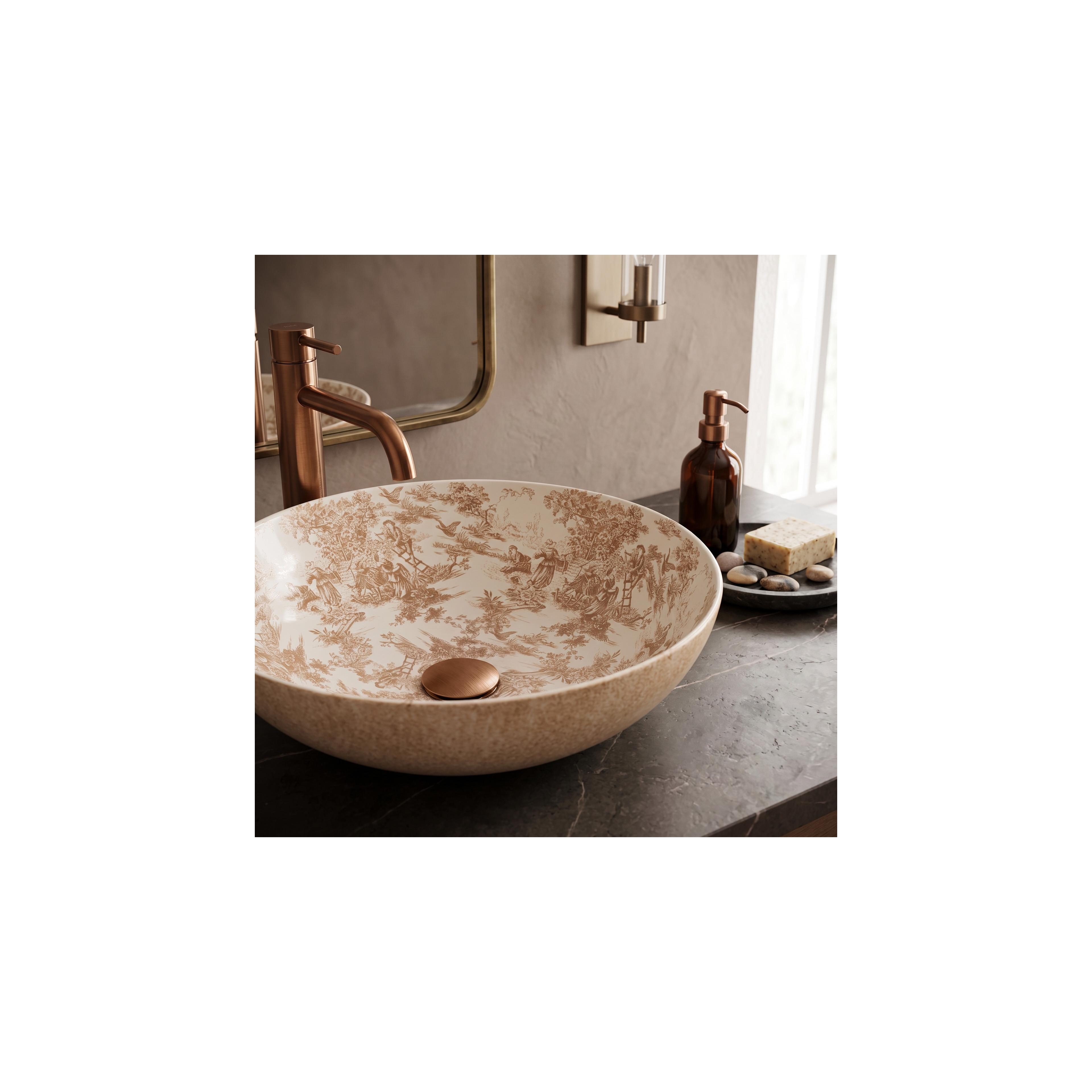 Countertop Basin Rea Juliana Brown