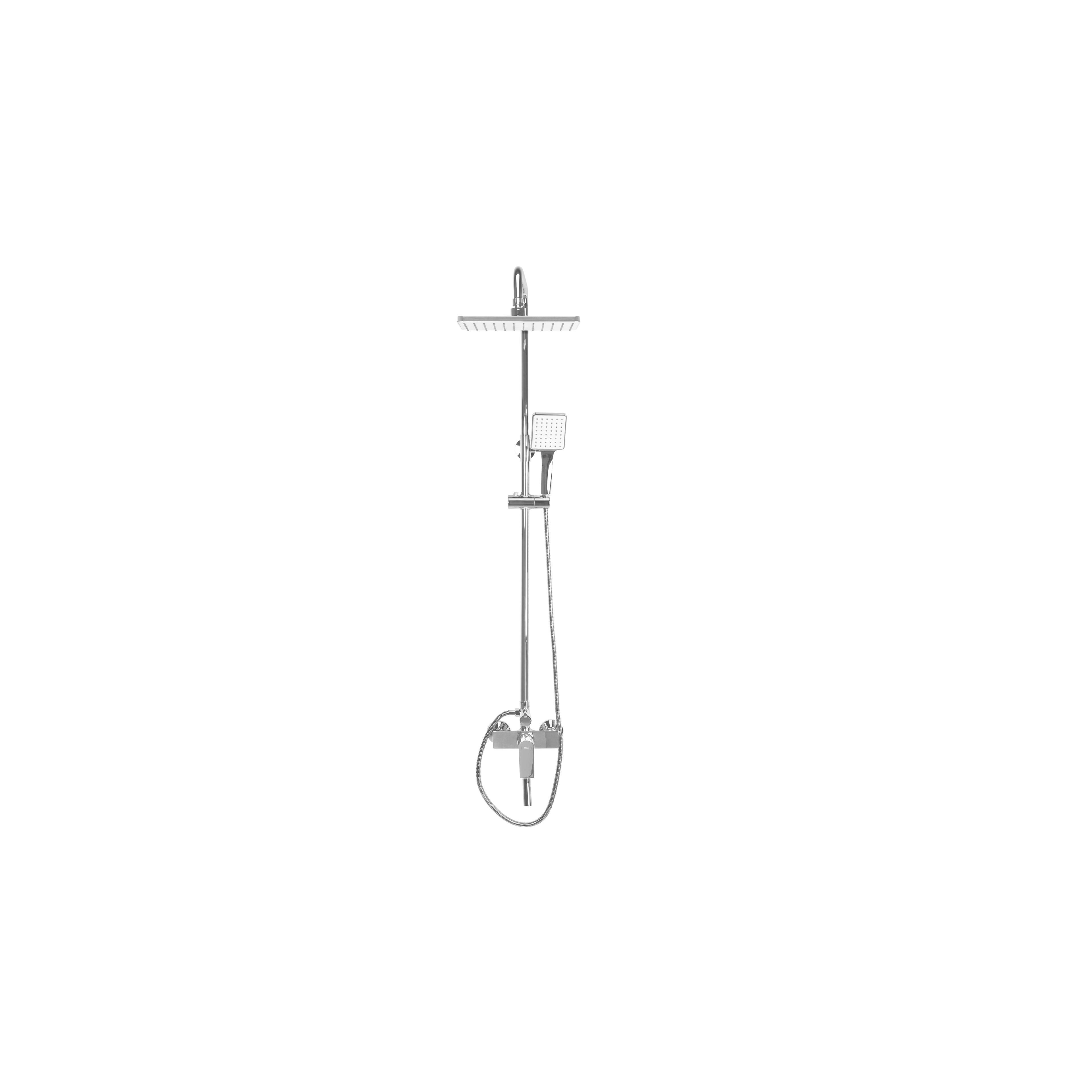 Kit de douche Rea Maximus Chrome