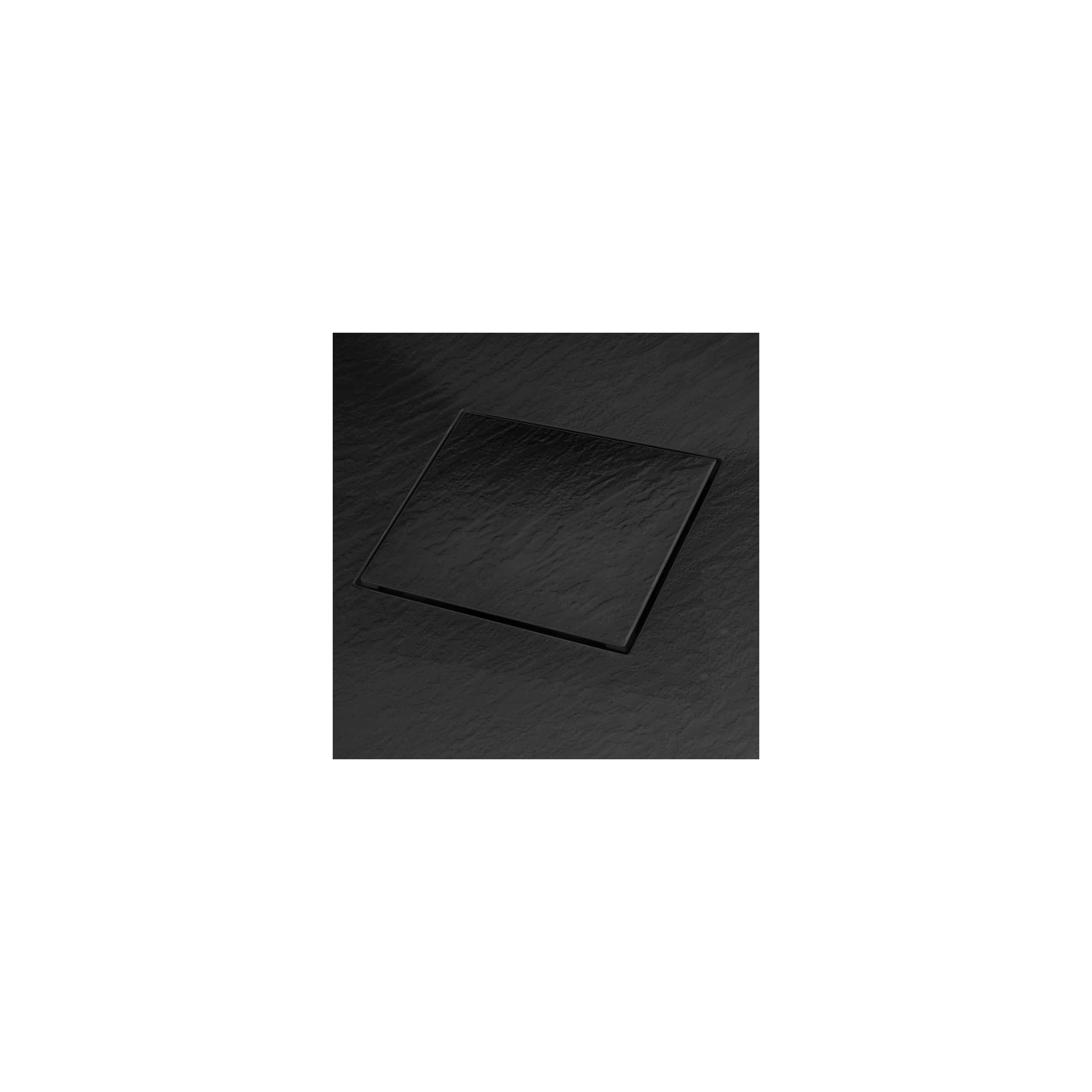 Base de duche Magnum preta 90x90