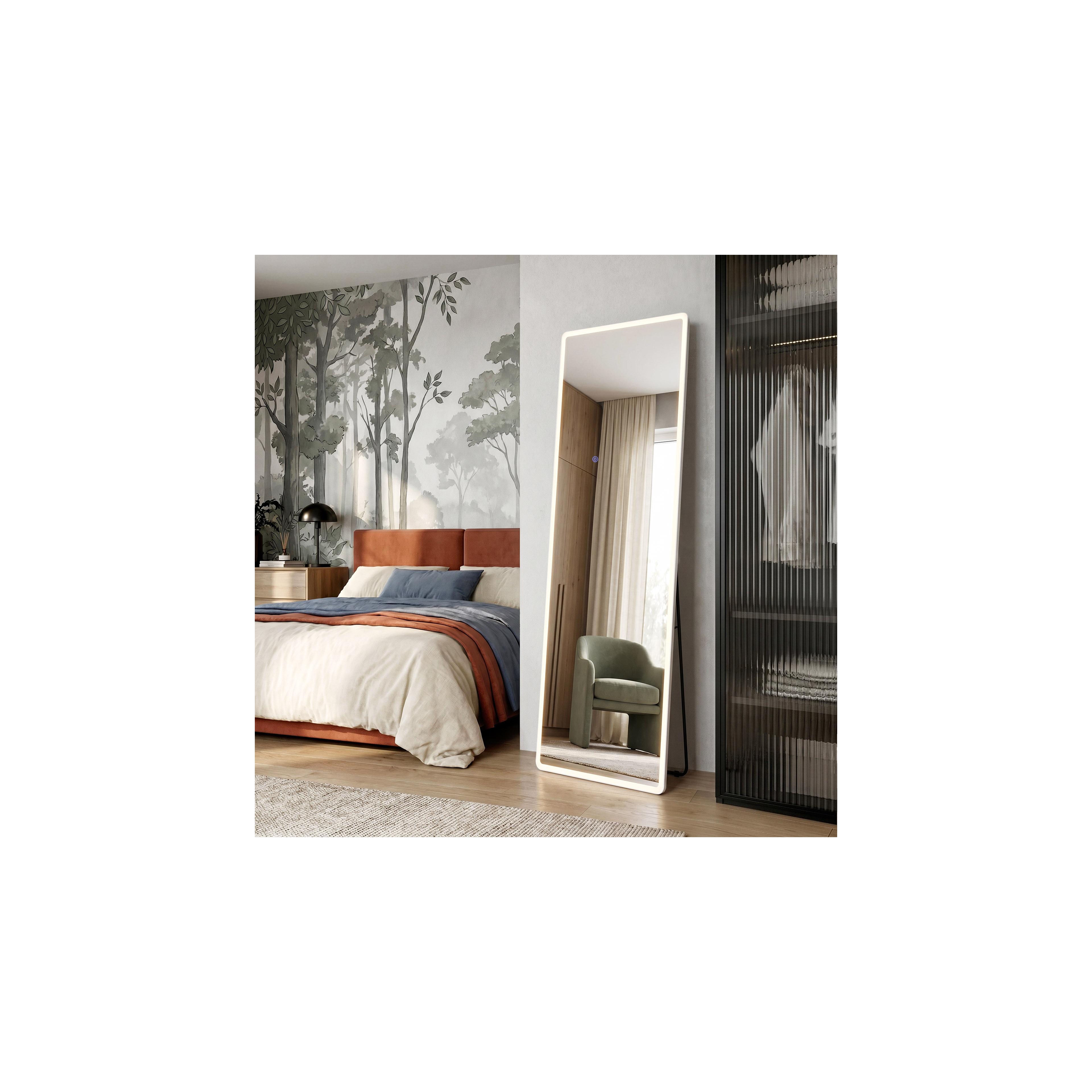 LED-SPEGEL Classico 50x160cm White