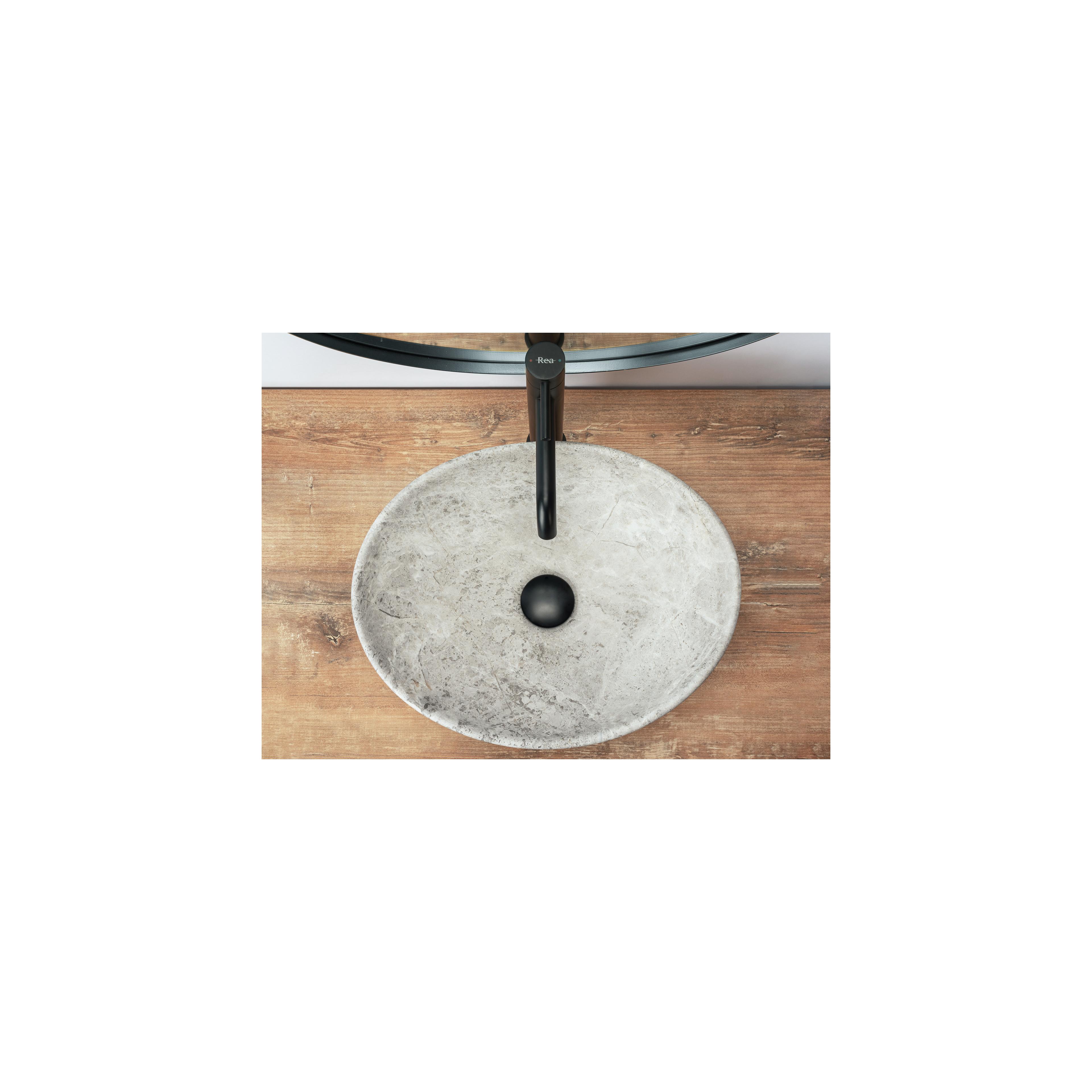 Rea Sofia Light Stone galda virsmas izlietne