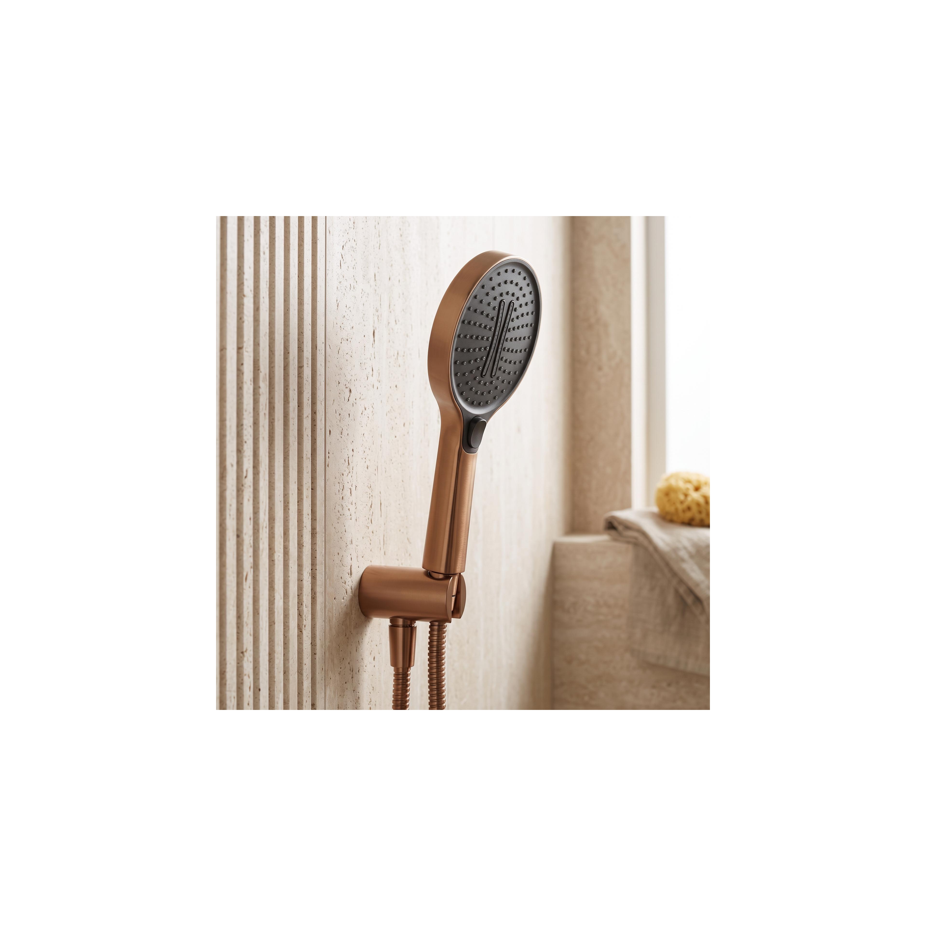 SLUŠALICE TUŠ REA  JS-033 Brush Copper
