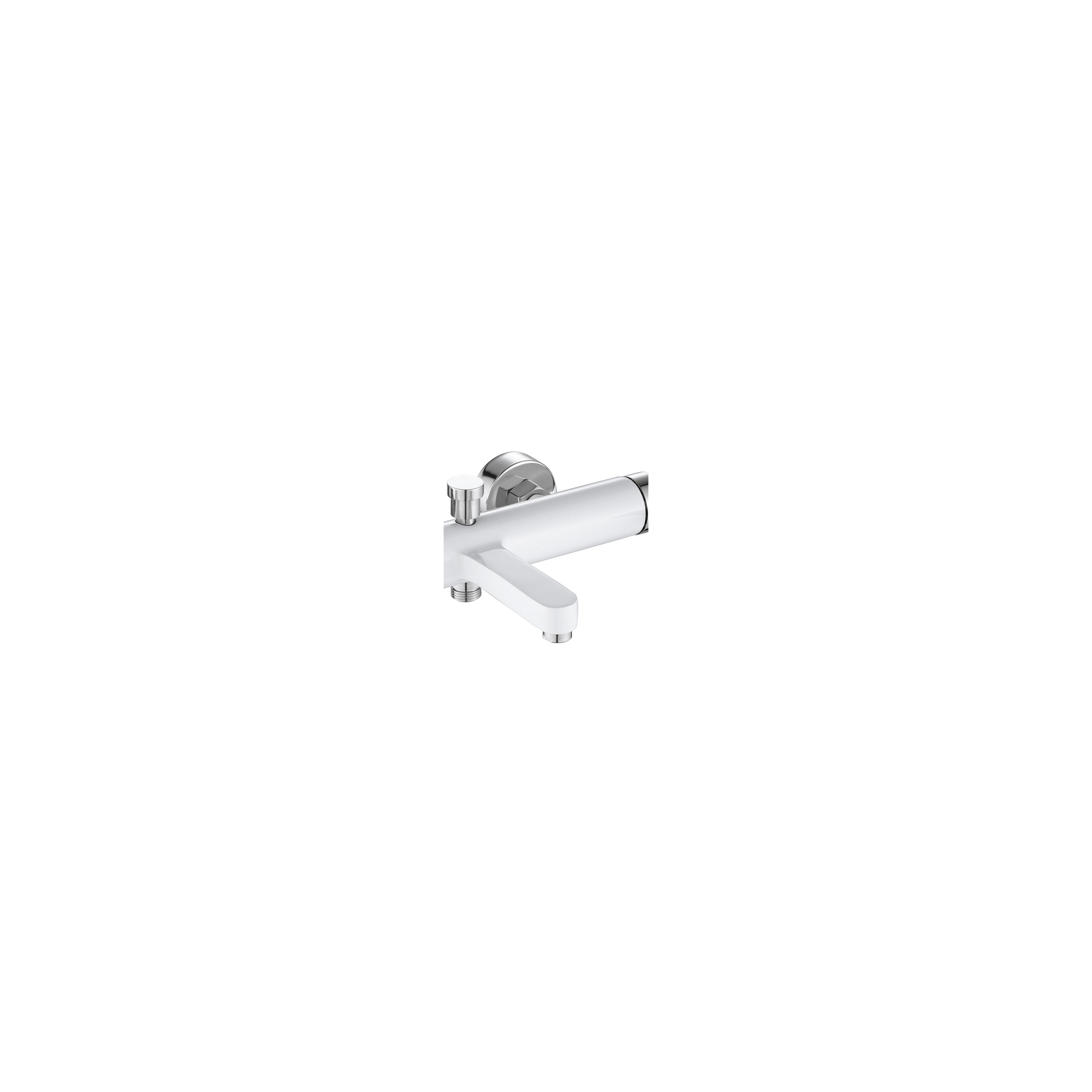 Robinet de baignoire REA Polo White Chrom