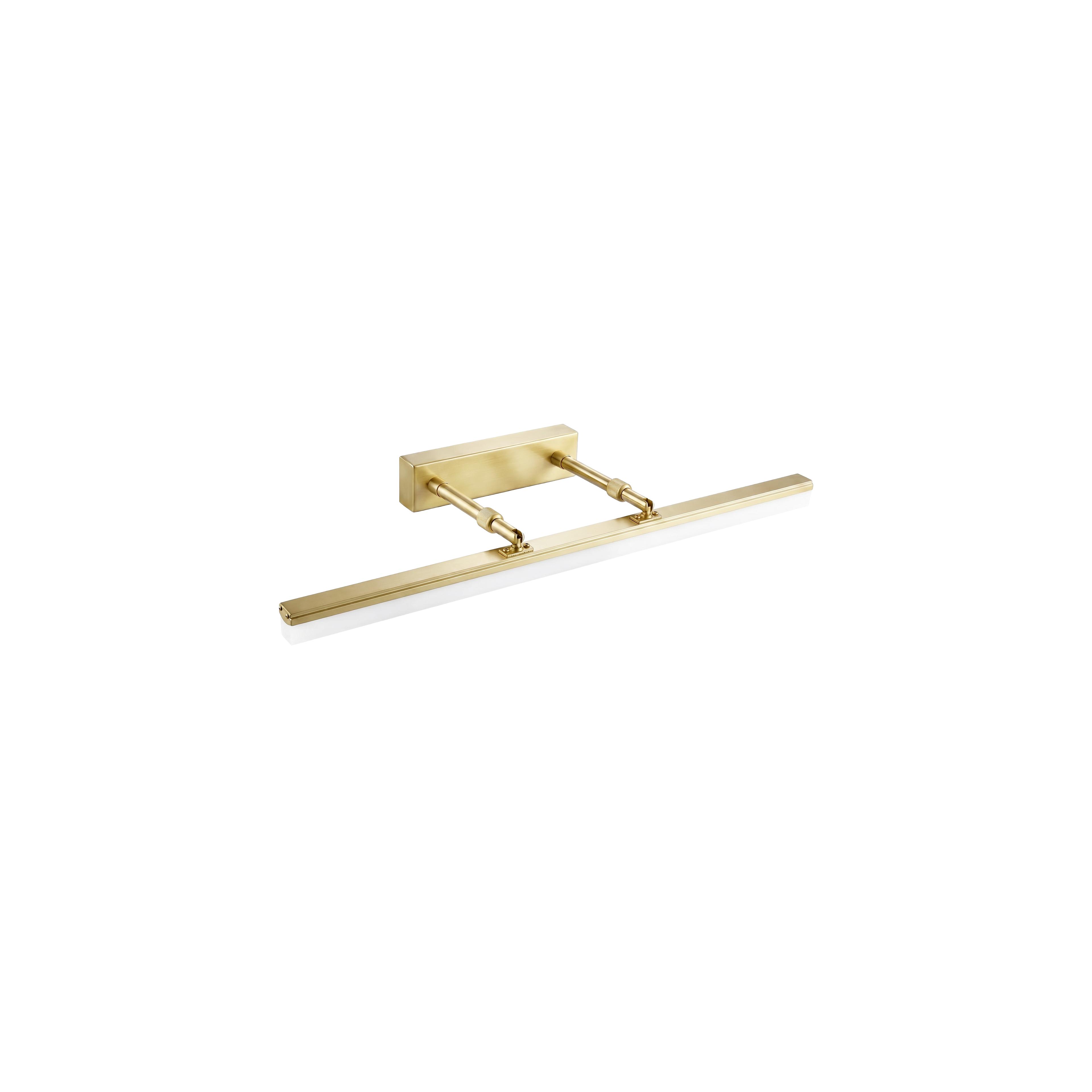 Vannitoa seina LED-valgusti APP1876-1W 60cm BRUSH GOLD