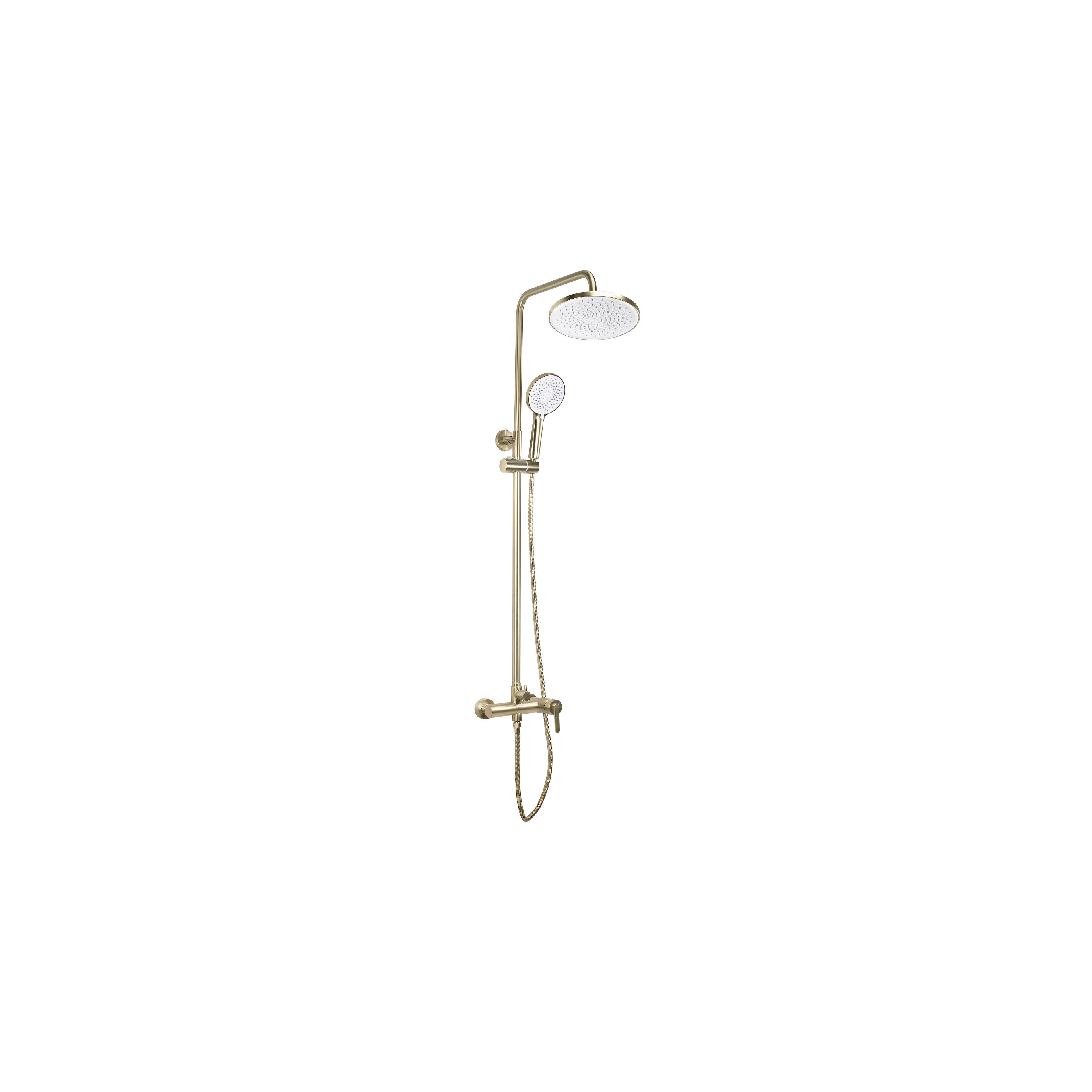 Kit de douche Rea Ontario Brush Gold