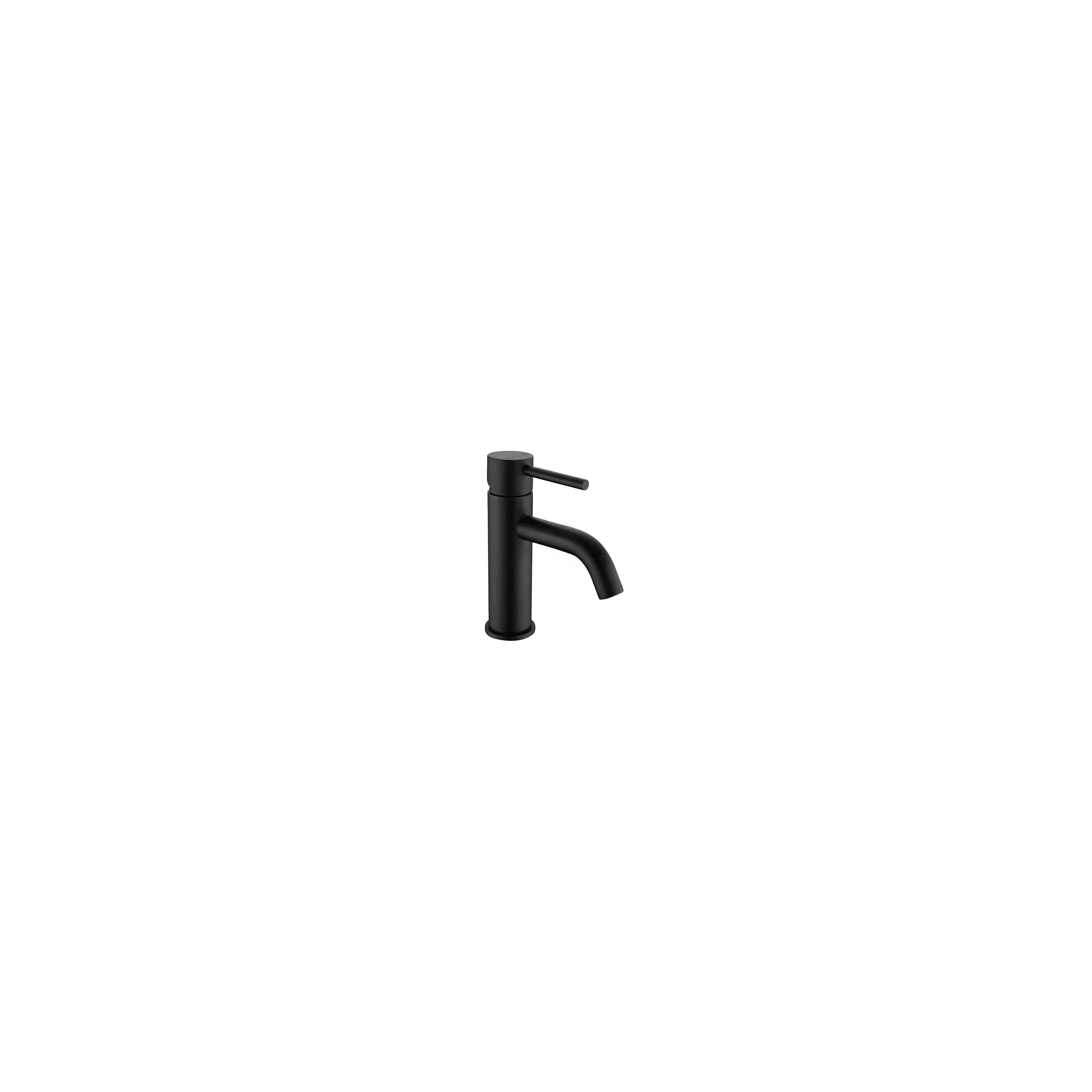 Bathroom faucet Rea Graf Black low