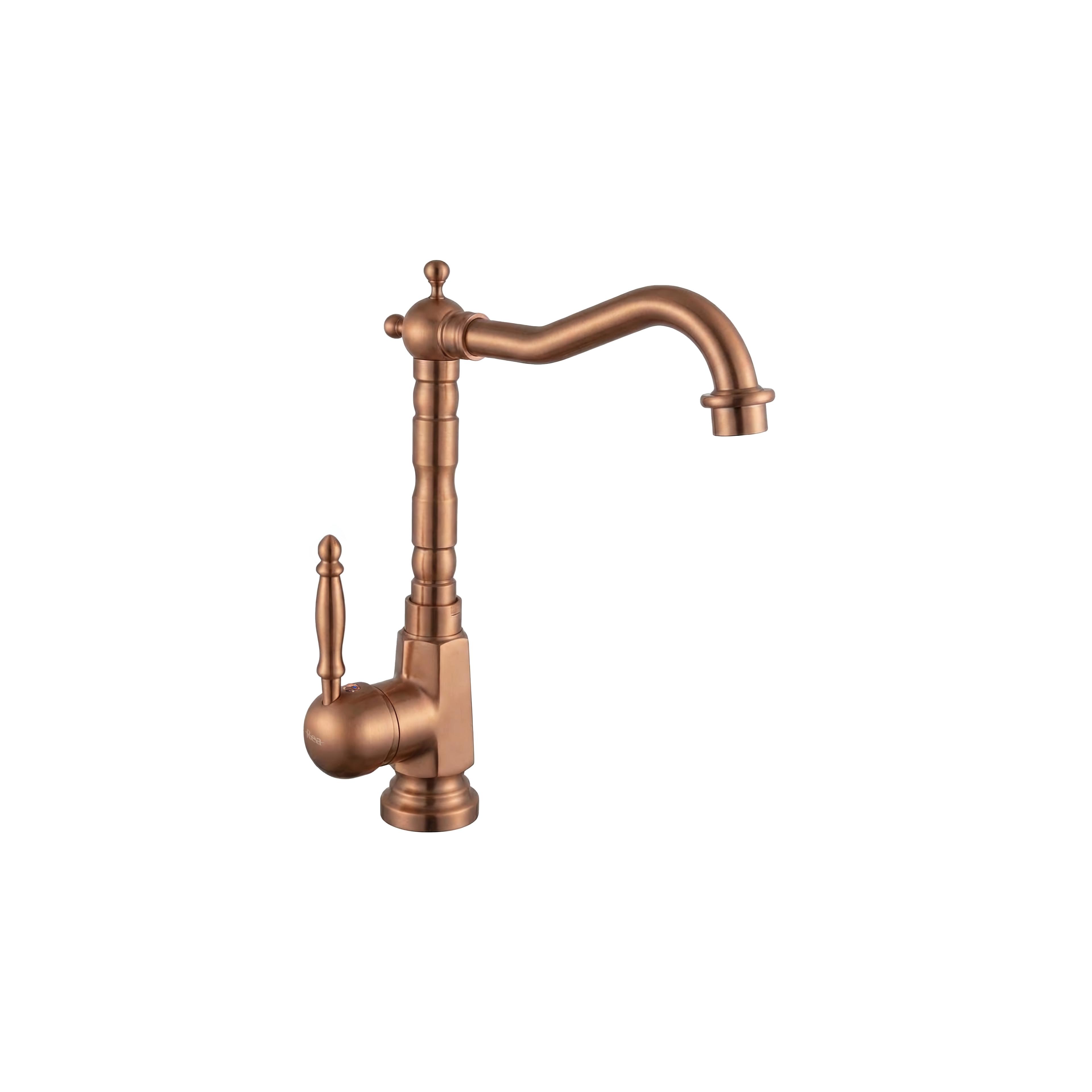 Robinet de lavabo Rea Bona Brush Copper High