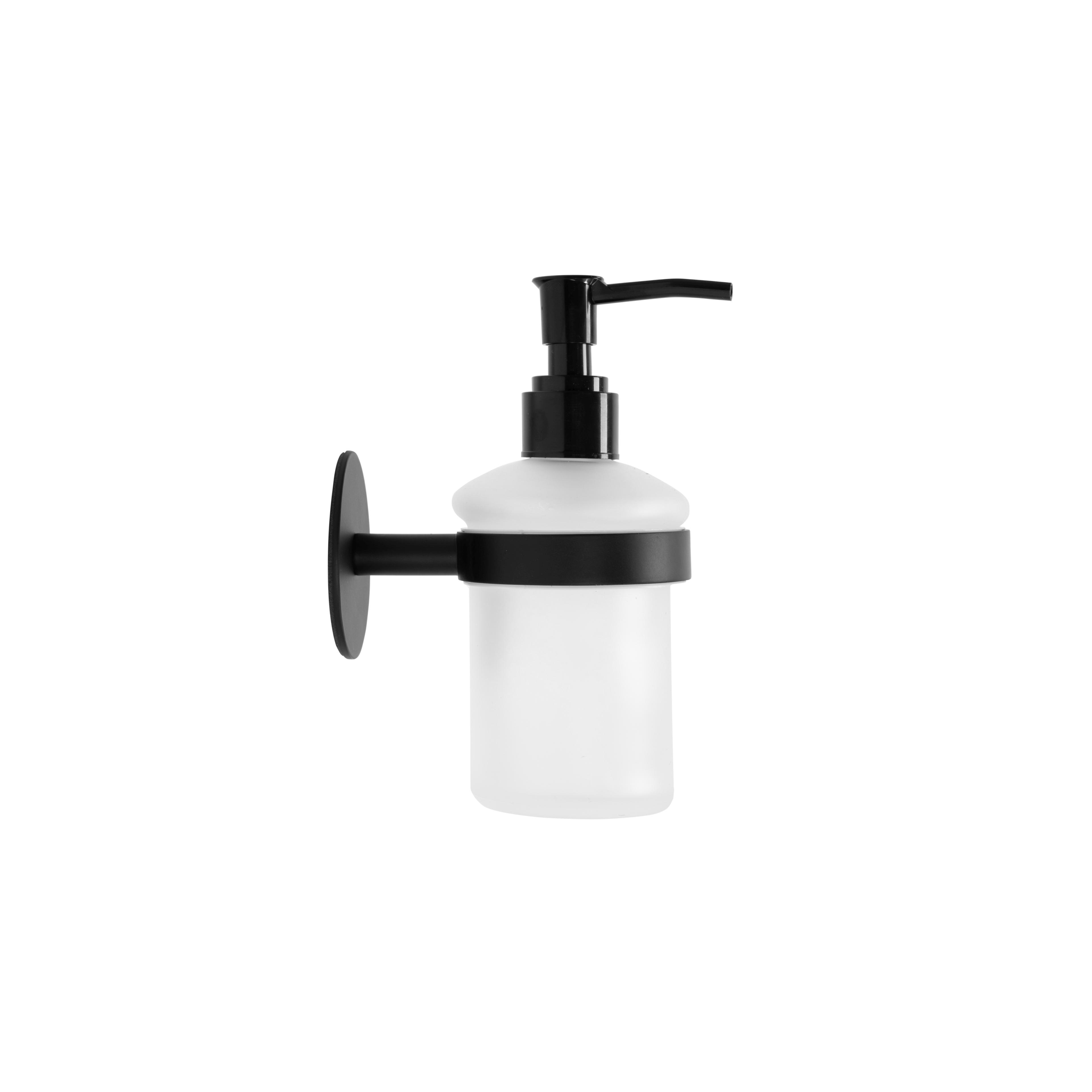 Zásobník na mydlo Black 322217A DUO