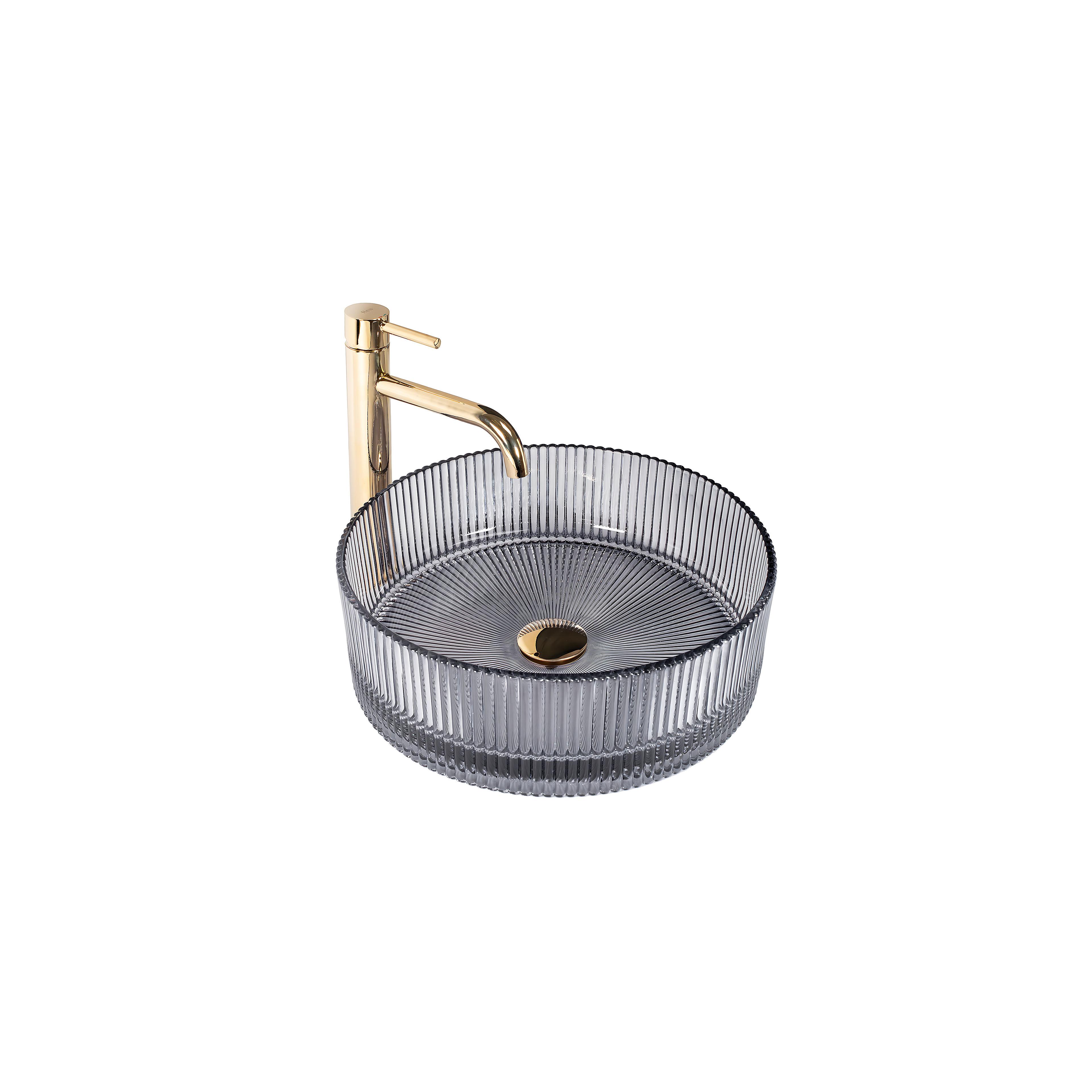 Nadgradni umivaonik Rea Ingrid 36 Grey
