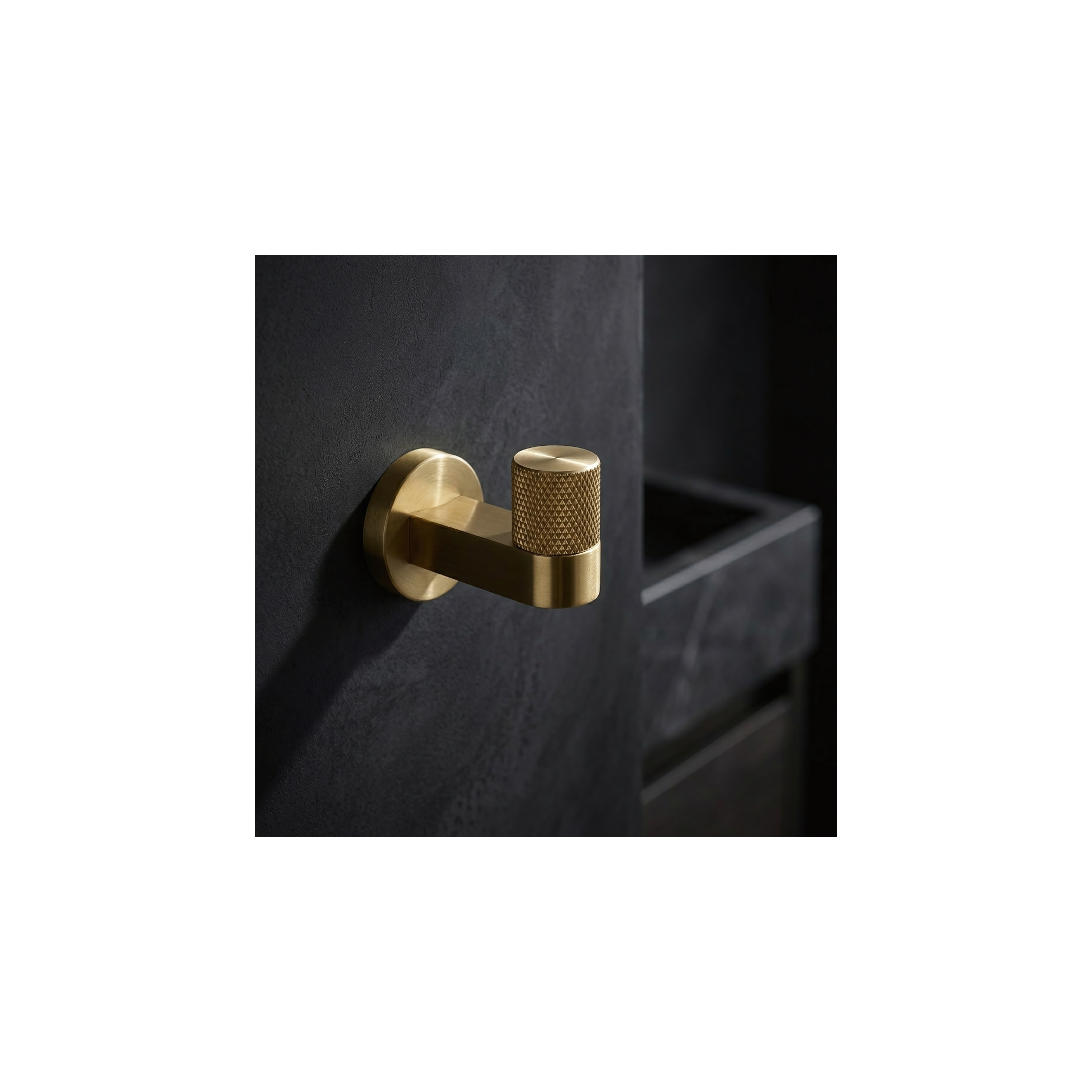 Kupatilska vješalica 39104 ORI Brush Gold