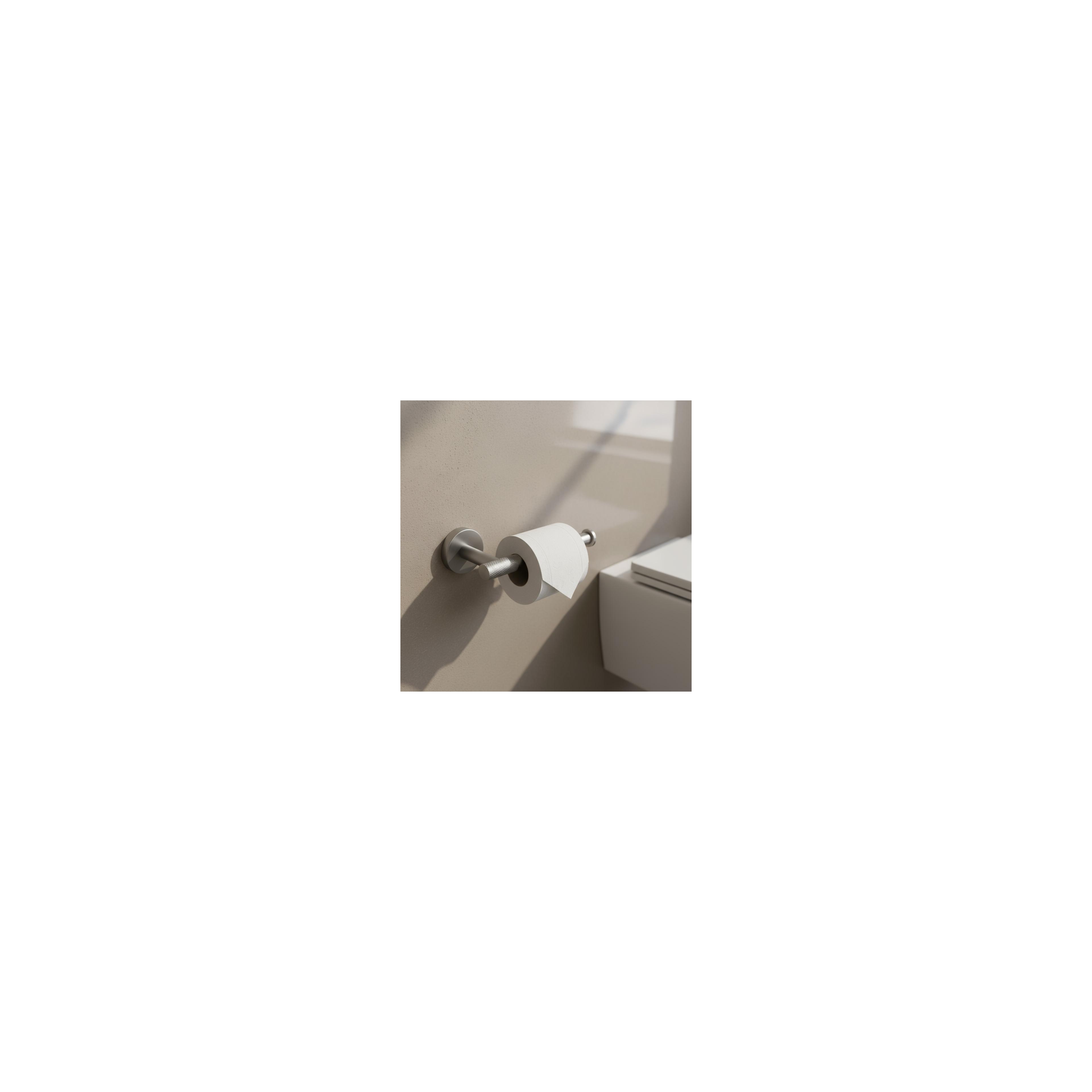 Porte papier-toilette 5709 Galo Brush Nickel