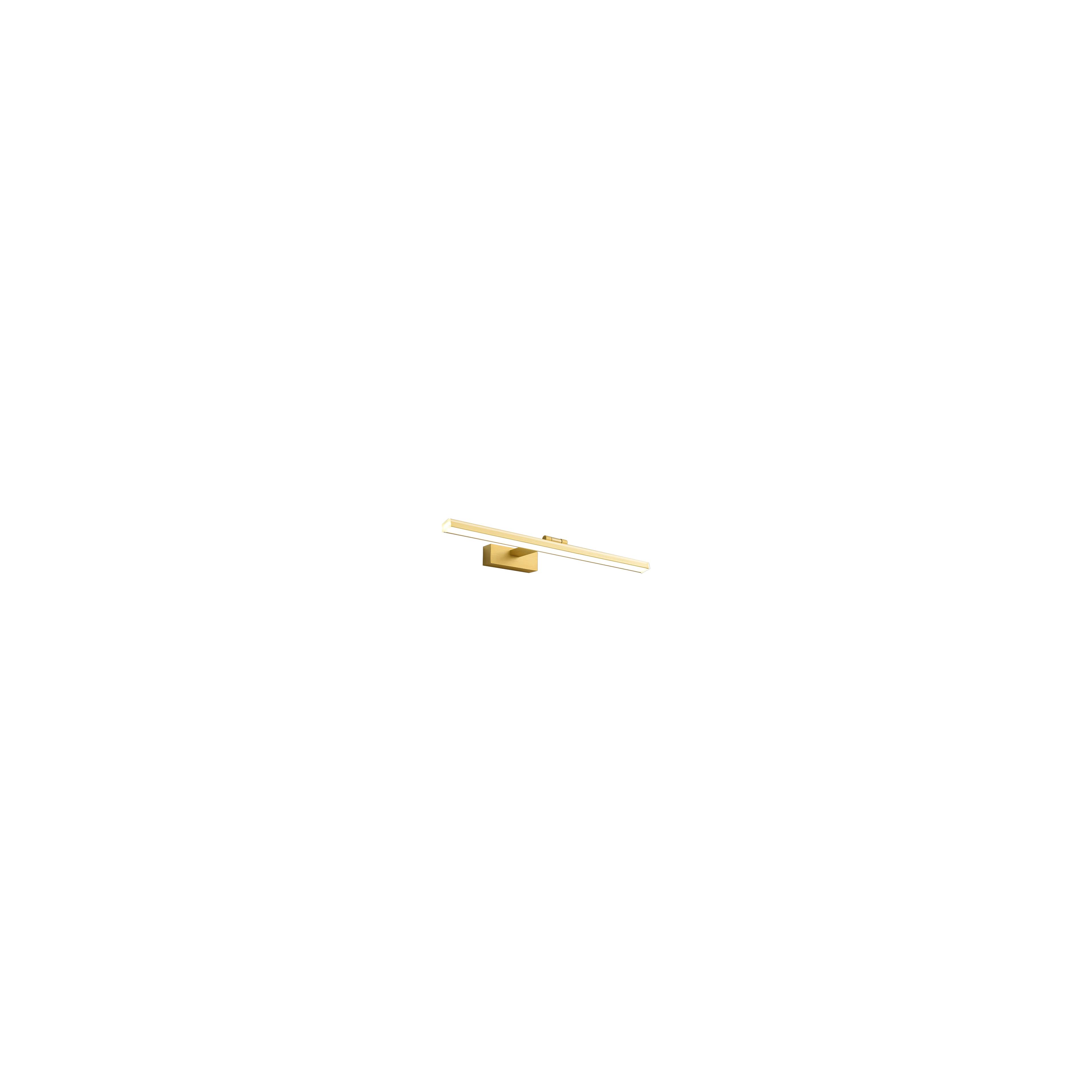Sieninė lempa Gold 60cm APP834-1W