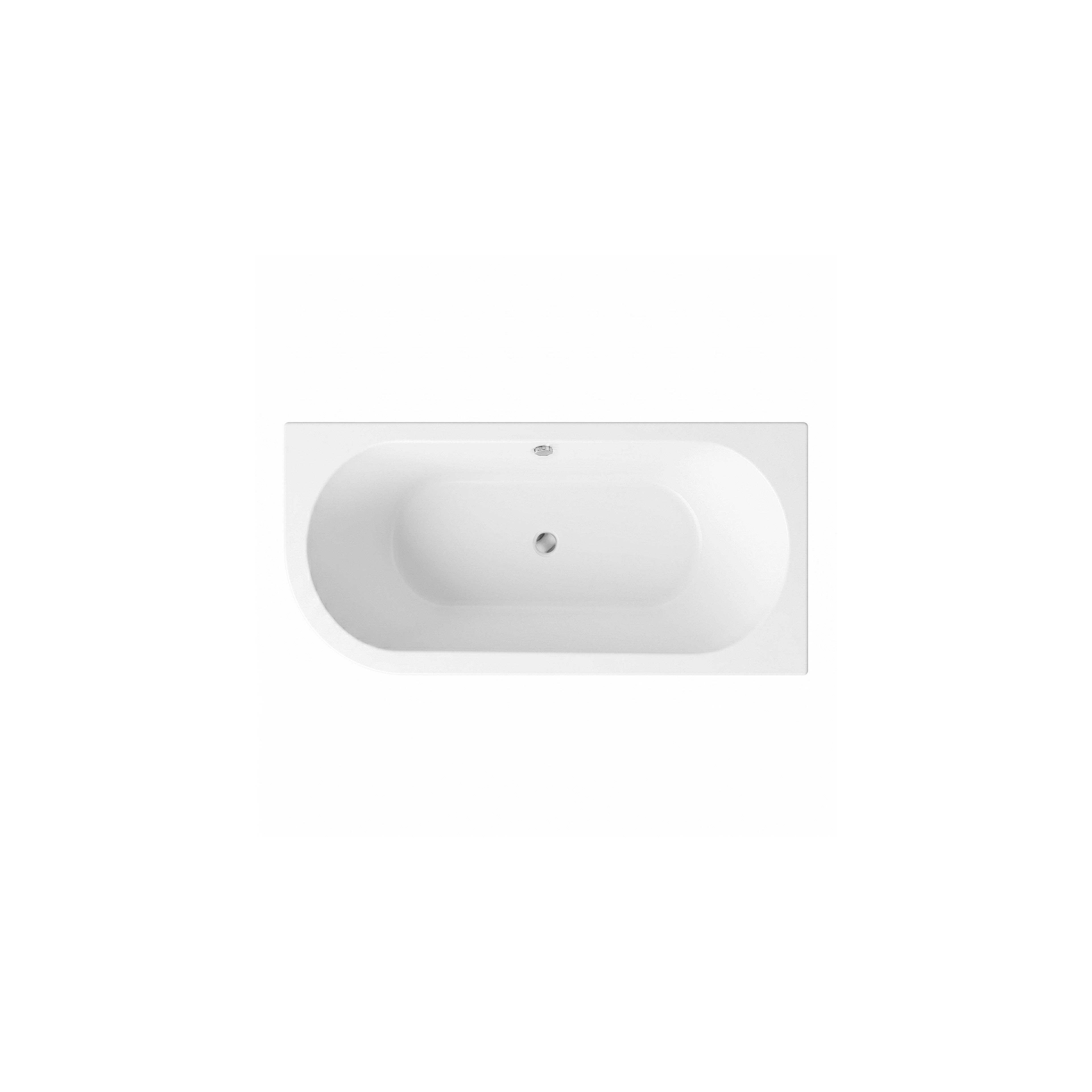 Bathtub Rea Orion Stripe Right 170cm
