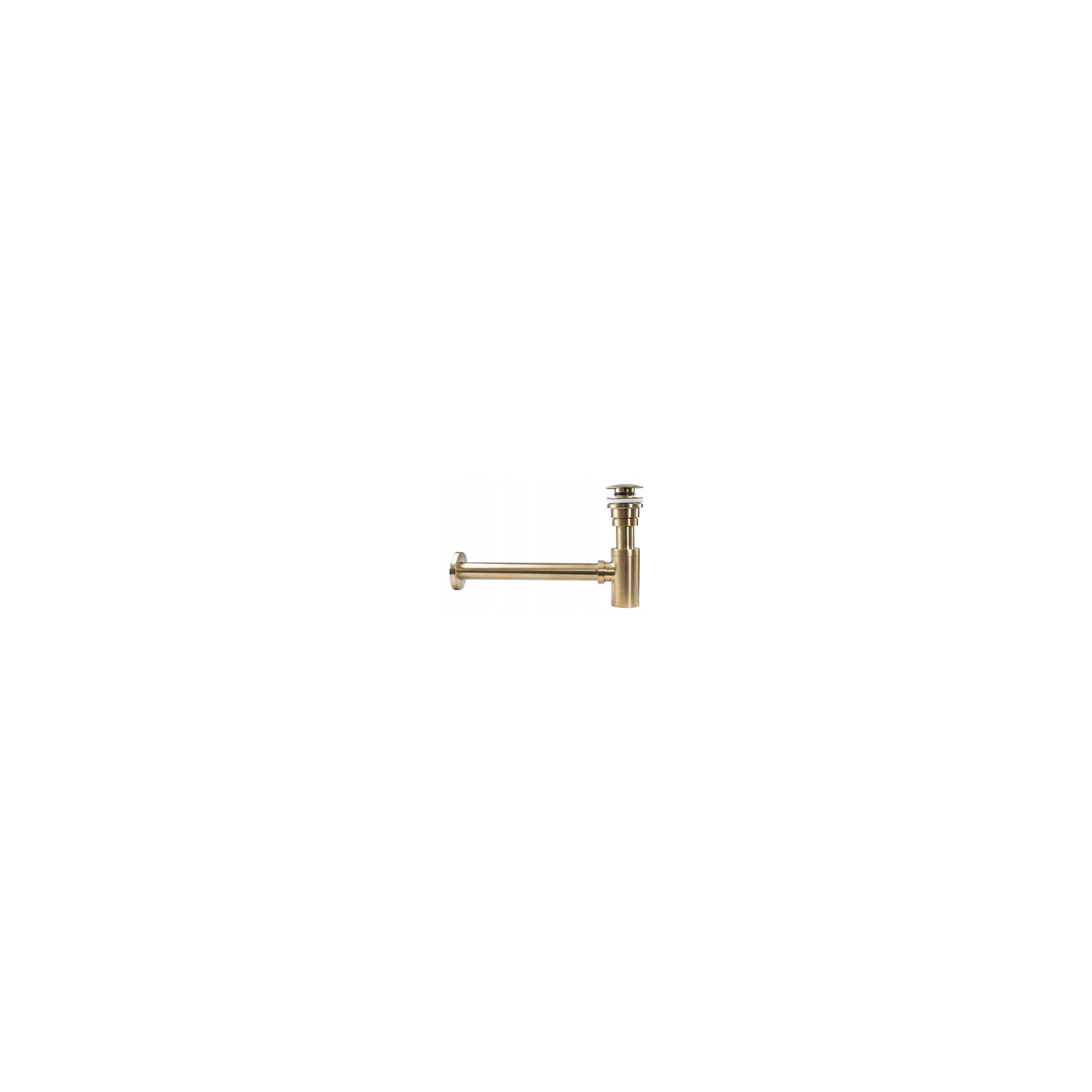 Sifón de lavabo Klik-Klak Universal Brushed Gold MAT
